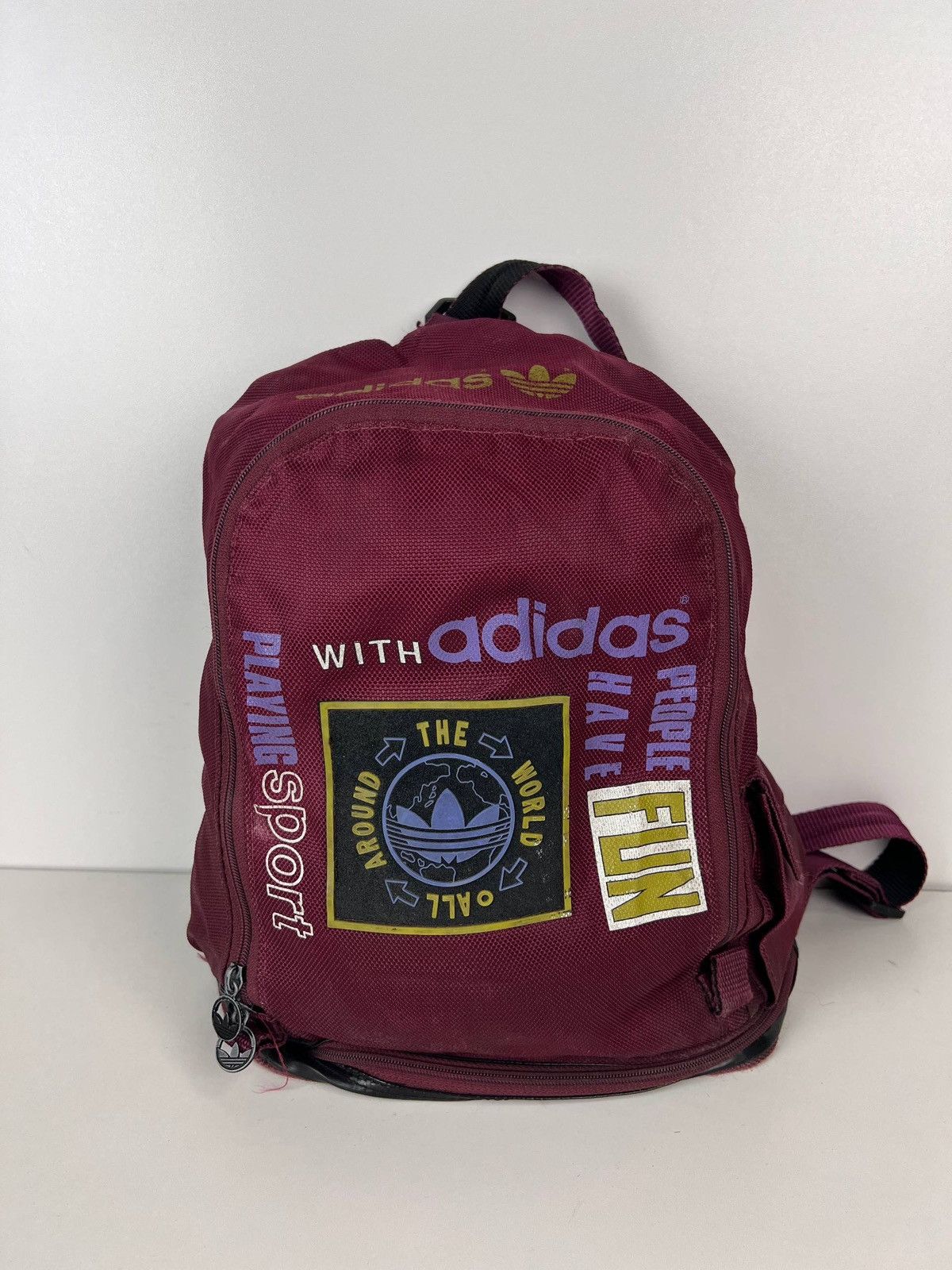 Adidas Adidas 80s West Germany via the bag Size ONE SIZE - 1 Thumbnail