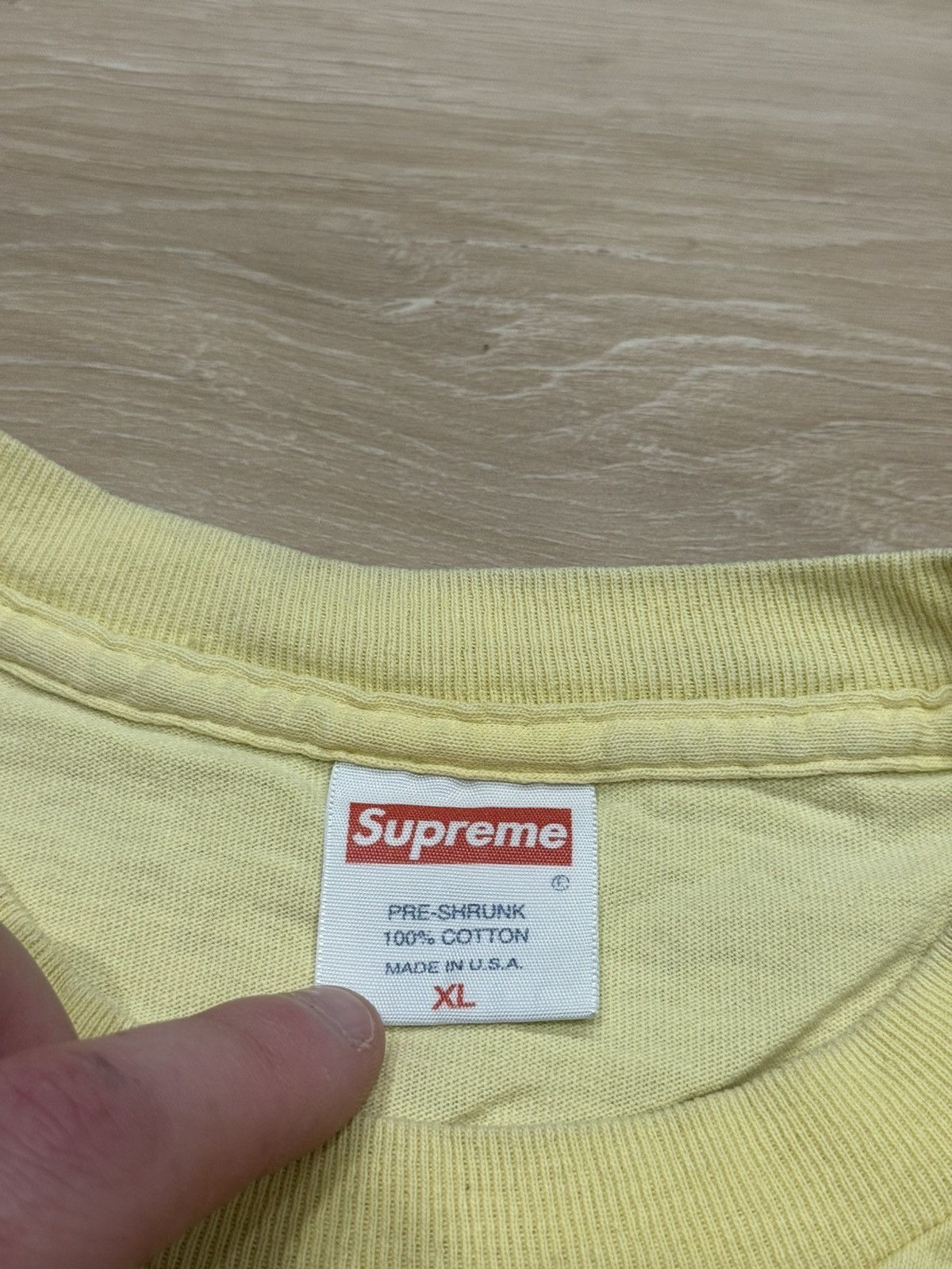 Supreme Supreme 2004 Molodkin Box Logo Tee Size US XL / EU 56 / 4 - 6 Thumbnail