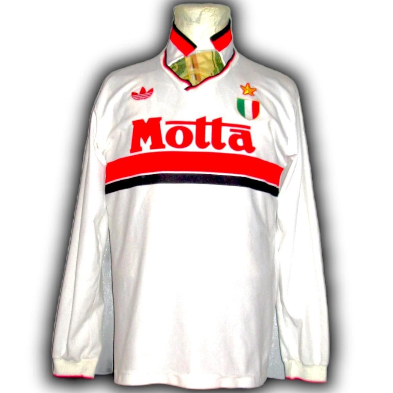 Adidas Ac Milan 1992 1993 Away Shirt Jersey Size US M / EU 48-50 / 2 - 1 Thumbnail