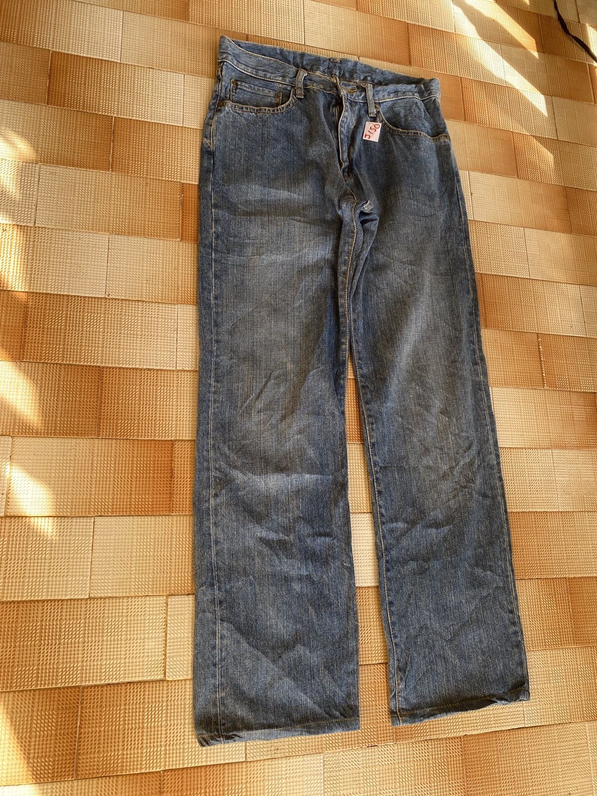 If Six Was Nine × Uniqlo Vintage uniqlo straight cut denim Size US 32 / EU 48 - 5 Thumbnail