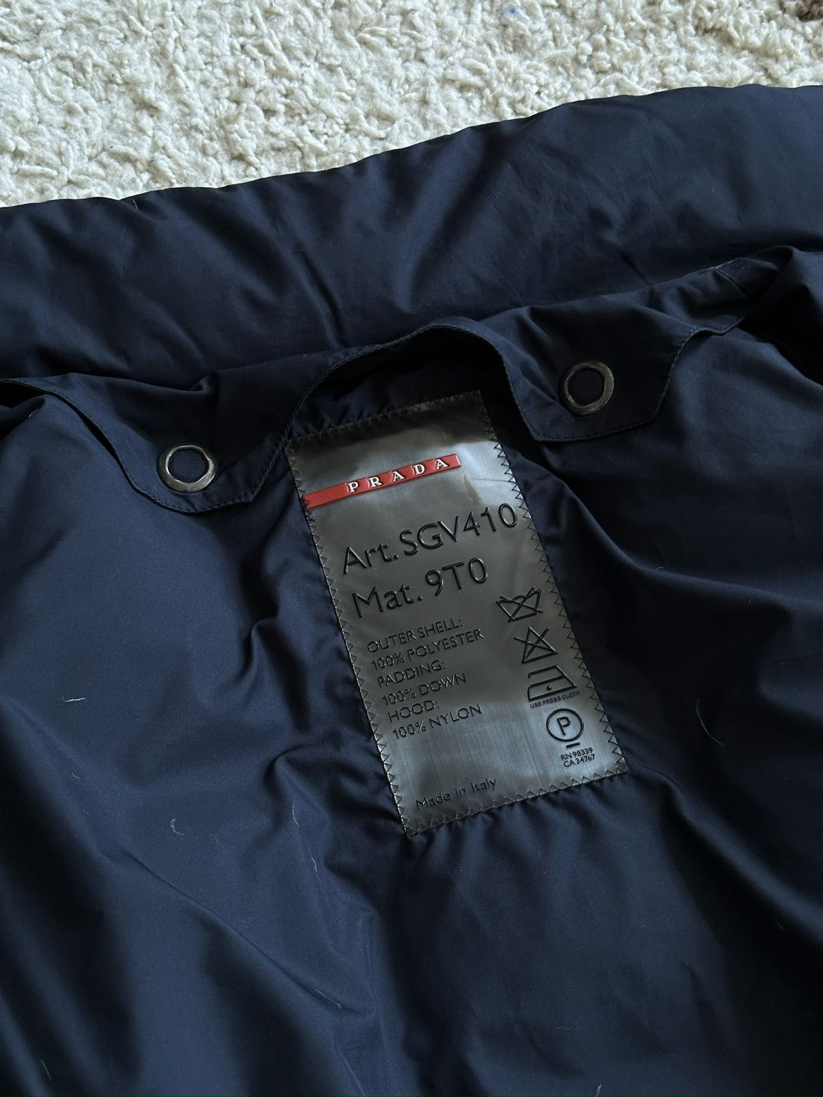 Prada 2002 Prada nylon Sport Vest Square Quilted Size US M / EU 48-50 / 2 - 18 Thumbnail