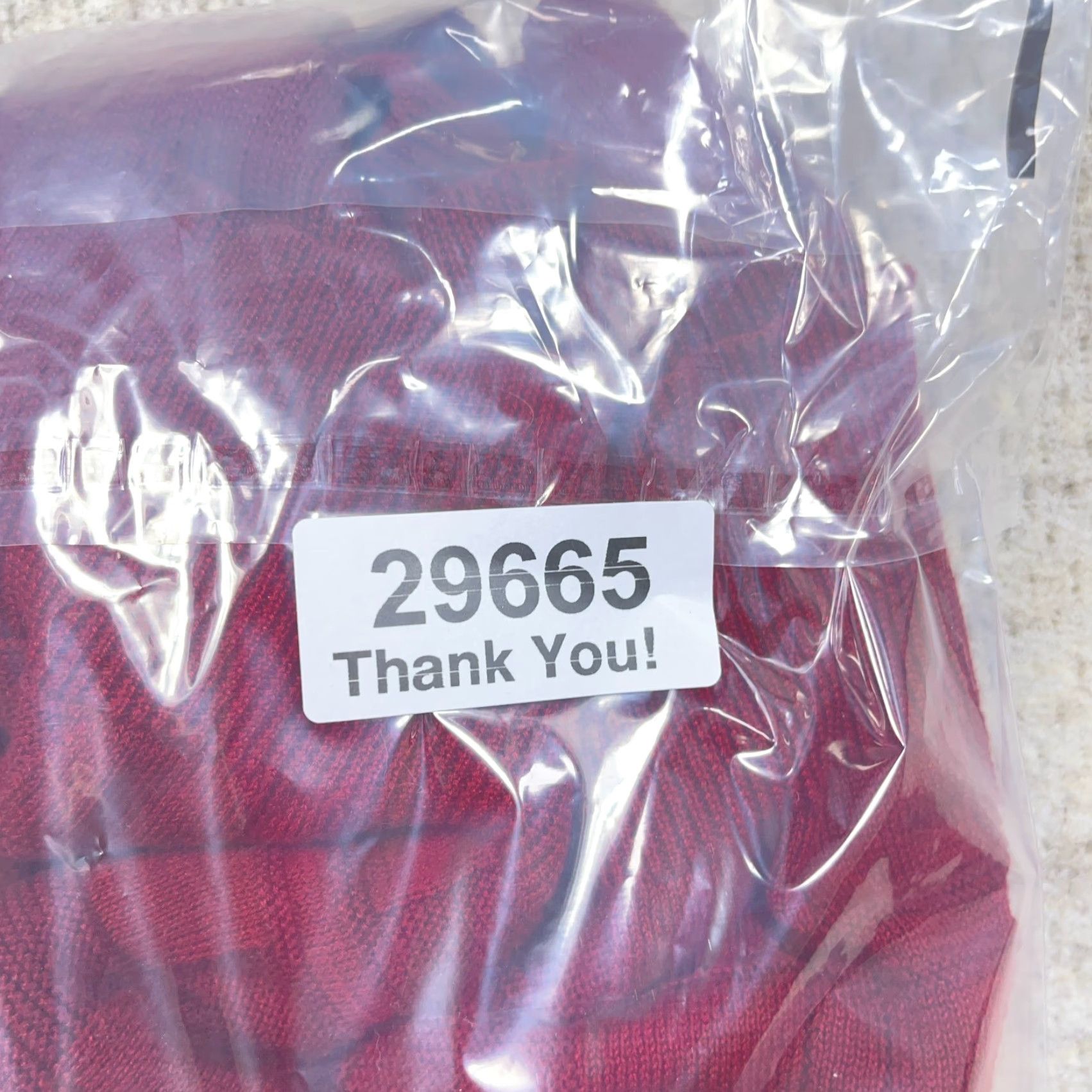Dockers Pendelton Sweater Men Large Red Mercerized Cotton V Neck Geometric Grandpa Golf Size US L / EU 52-54 / 3 - 8 Thumbnail