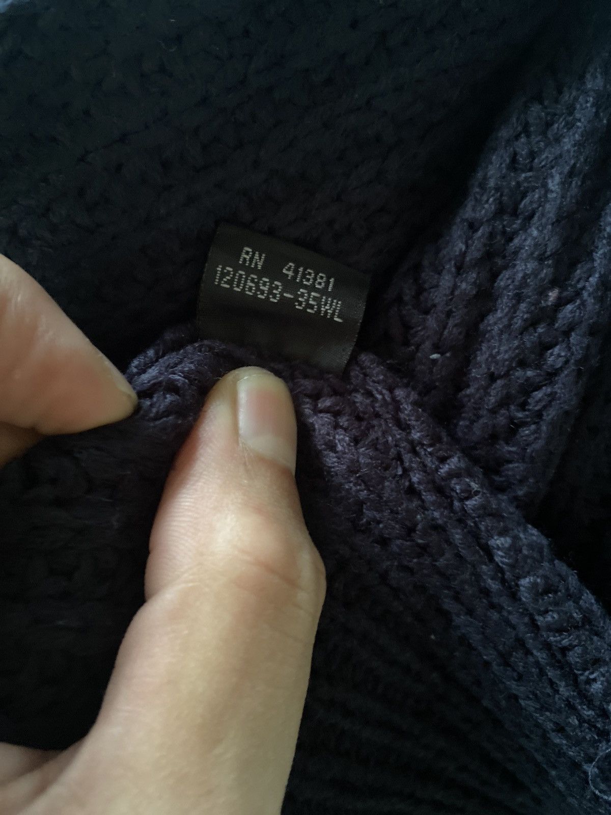 Homespun Knitwear Polo vintage zipper knitwear Size US L / EU 52-54 / 3 - 6 Thumbnail