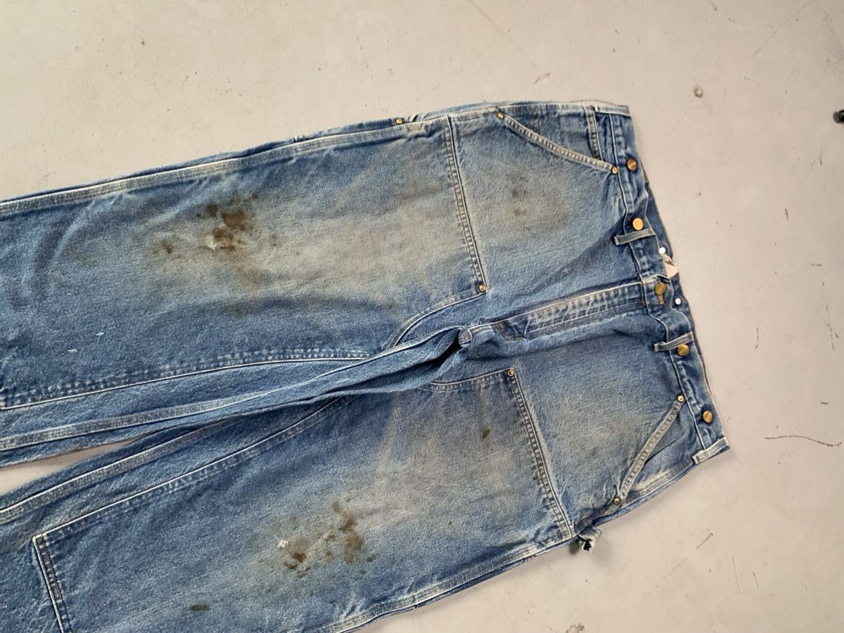Carhartt Vintage Carhartt B136 dst double knee denim Size US 40 / EU 56 - 3 Thumbnail