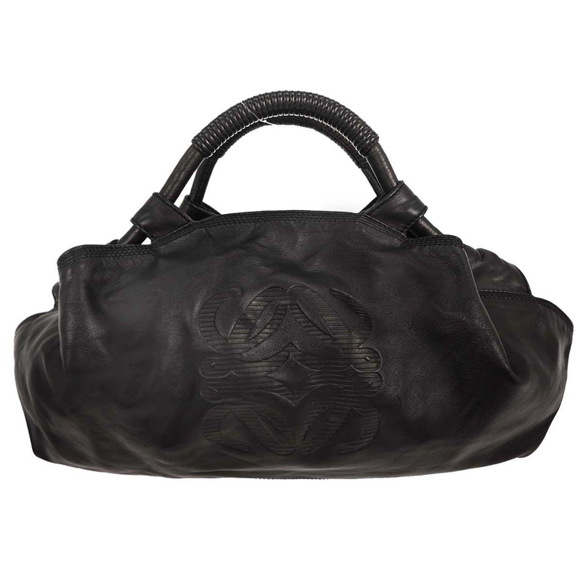 Loewe Loewe Anagram Logo Nappa Aire Hand Bag Leather Size ONE SIZE - 1 Thumbnail