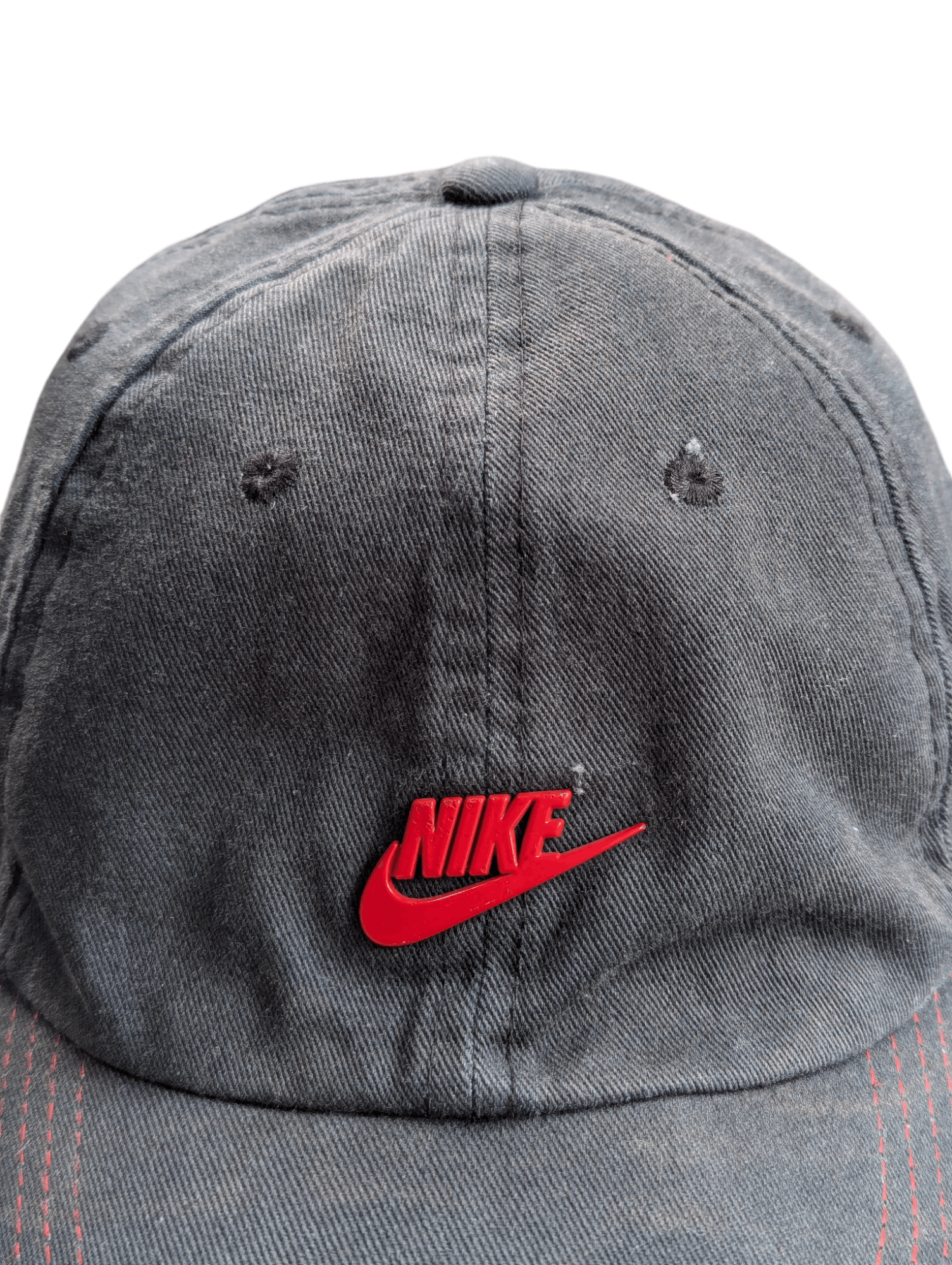 Nike THRASED NIKE METAL SWOOSH CAP Size ONE SIZE - 2 Thumbnail
