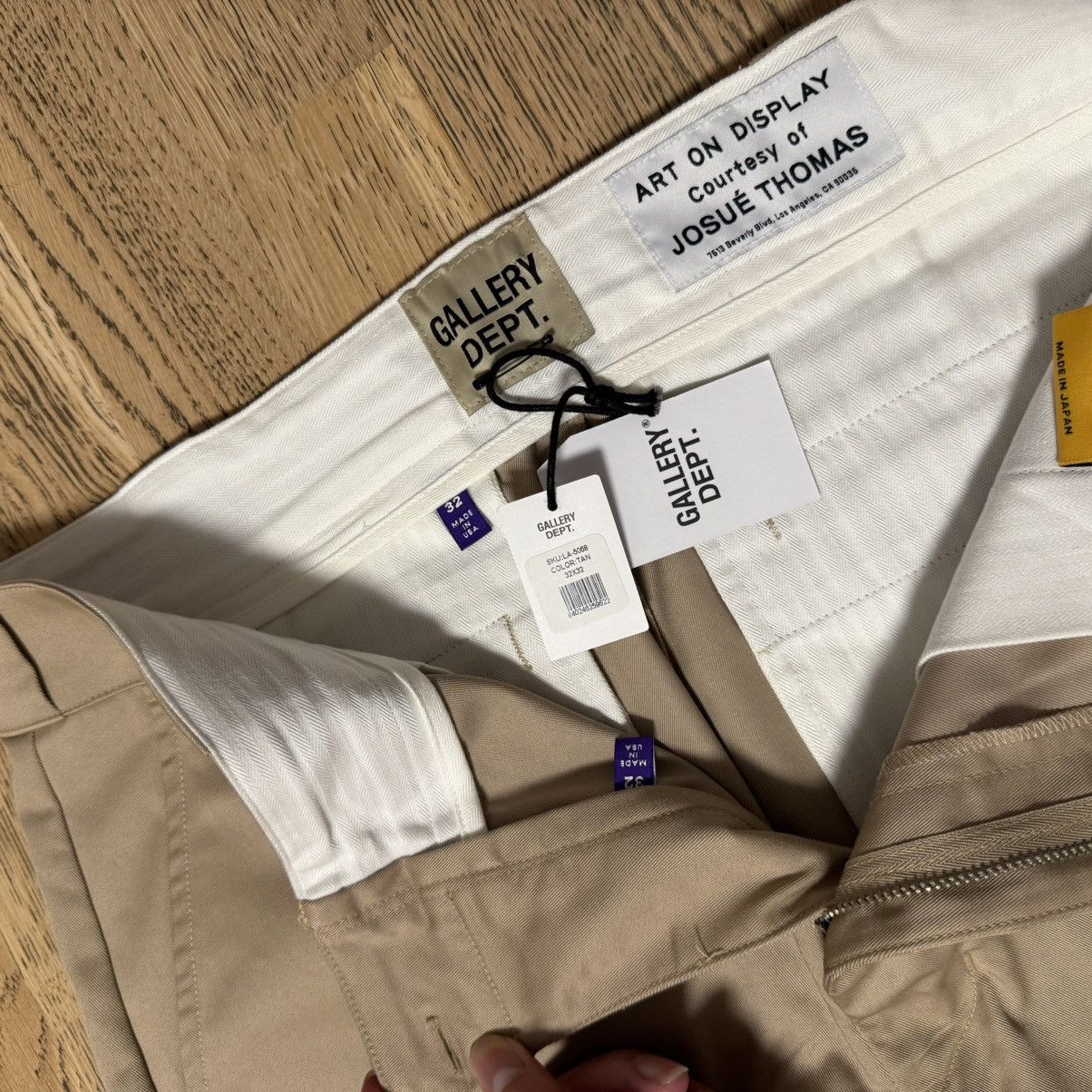 Gallery Dept. Gallery dept chino flare Size US 32 / EU 48 - 4 Thumbnail