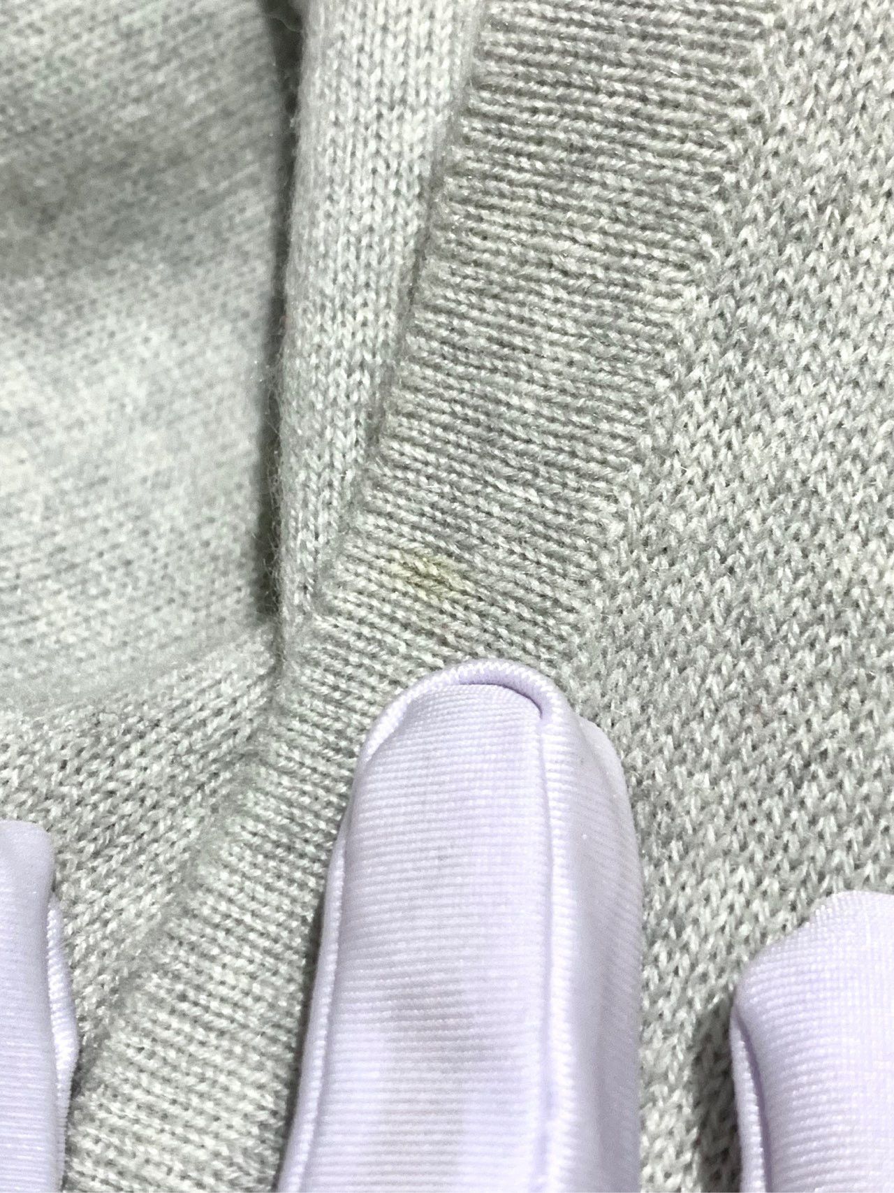 Chanel Chanel Women Sleeveless Long Knit Cardigan Light Grey K26WX Size XS / US 0-2 / IT 36-38 - 7 Thumbnail