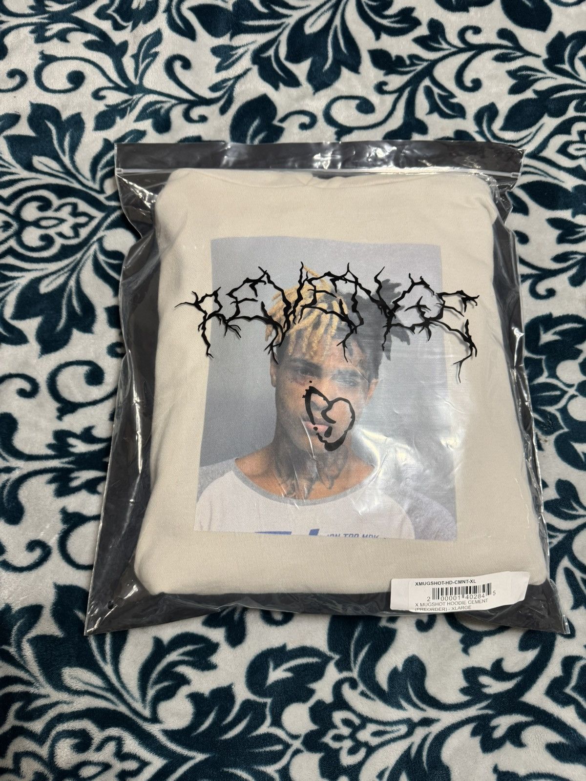 Revenge Revenge X Mugshot Hoodie Cement Size US XL / EU 56 / 4 - 8 Thumbnail
