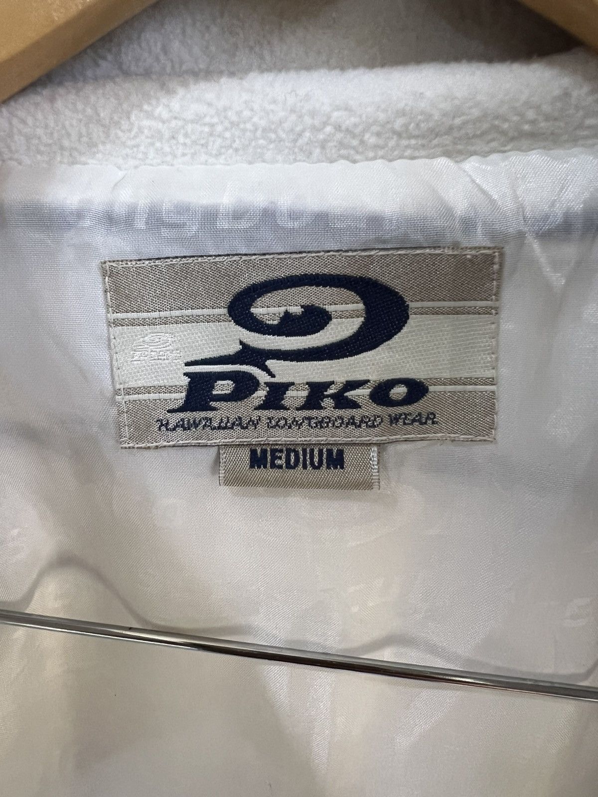 Japanese Brand 🔥Piko Hawaiian Longboard Wear Zipper Jacket Size US M / EU 48-50 / 2 - 15 Thumbnail
