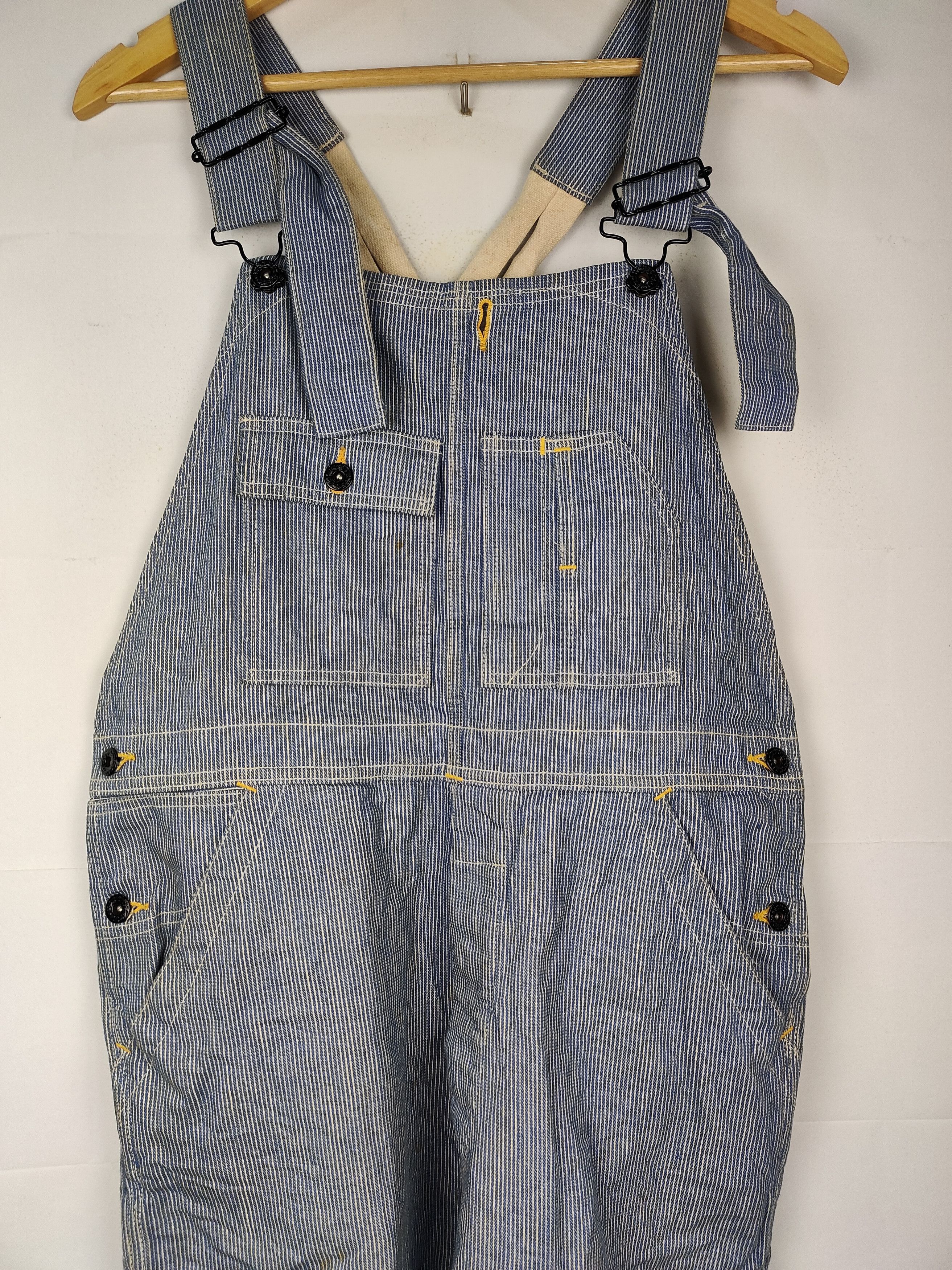 Sugar Cane Sugar Cane Hickory Overall Denim Size US 36 / EU 52 - 3 Thumbnail