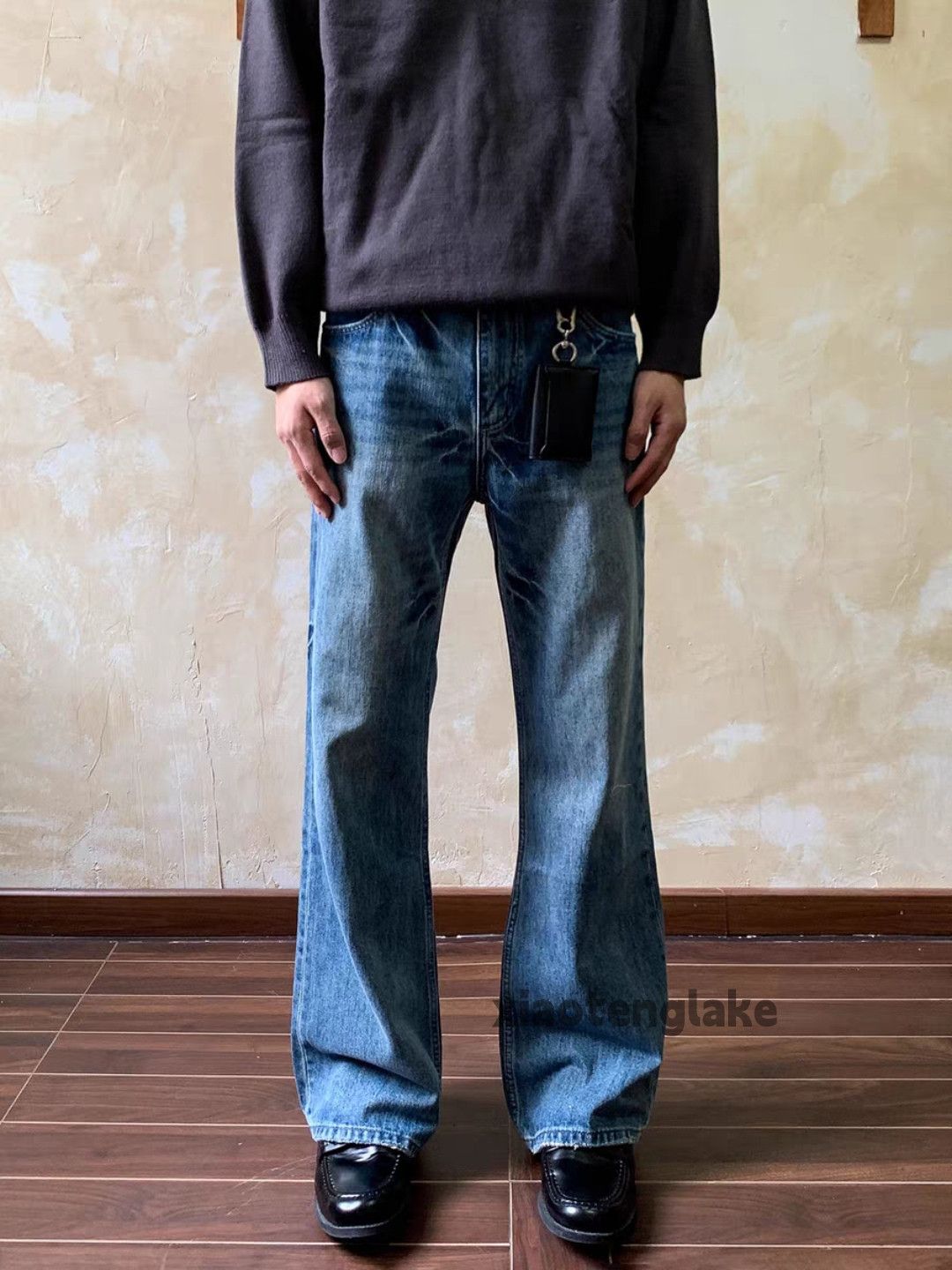 Jean ltx vintage washed faded cleanfit yuppie y2k jeans Size US 30 / EU 46 - 9 Thumbnail