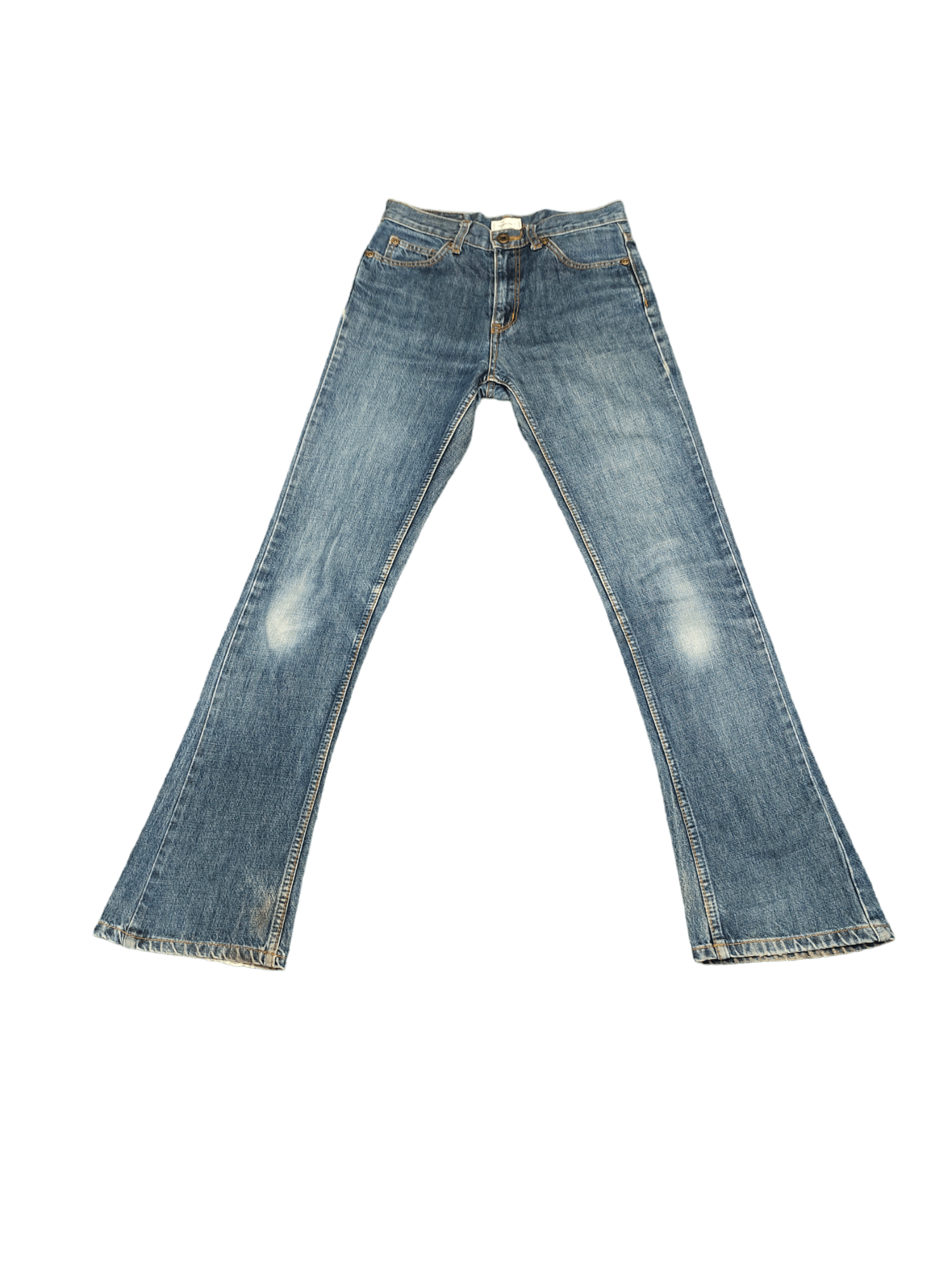 Hysteric Glamour Flare Jeans Hysteric Glamour Denim Boot Cut Medium Rise Size US 26 / EU 42 - 3 Thumbnail