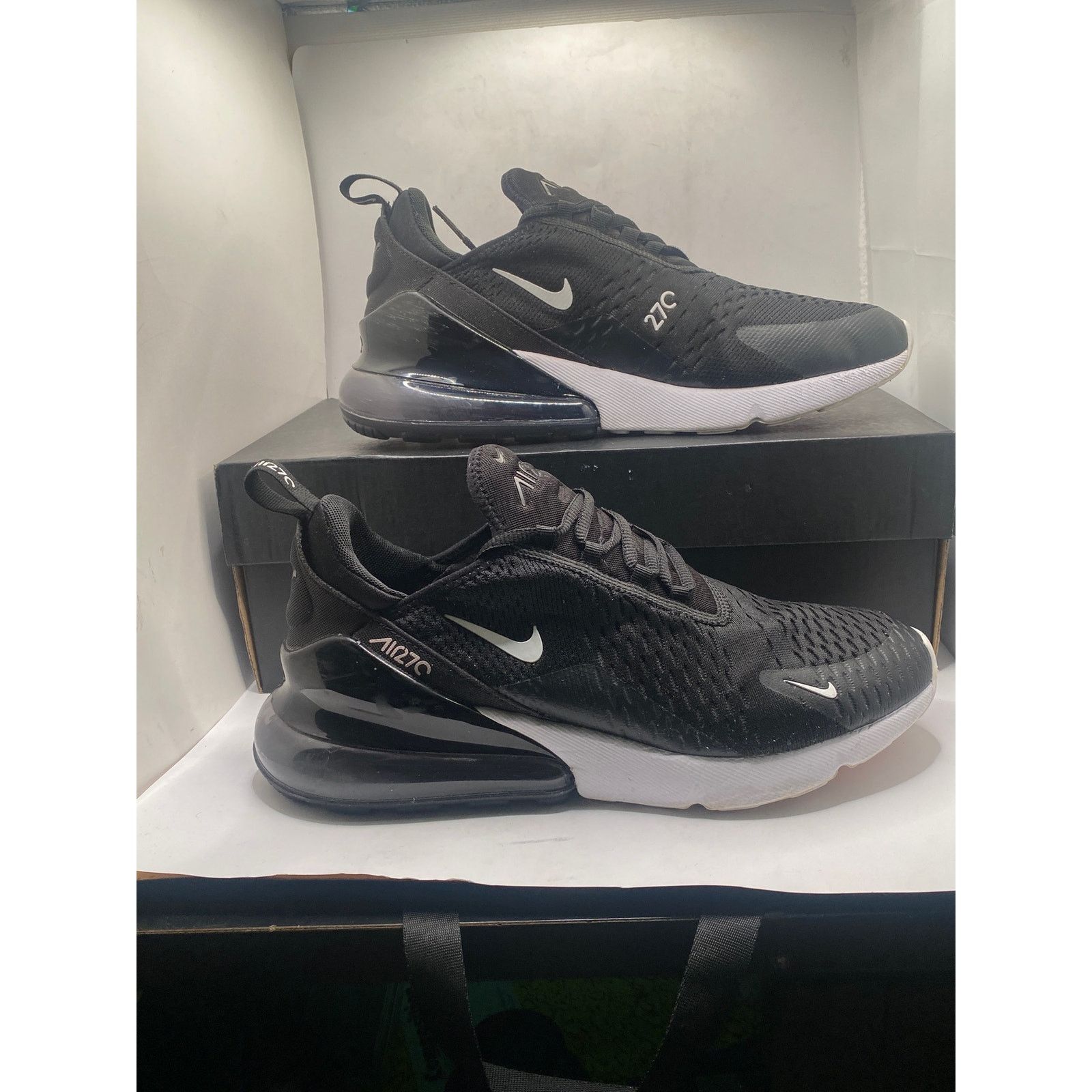 Nike Nike Air Max 270 Black/Anthracite/white/Red, Size 9.5 wmns Size US 9.5 / IT 39.5 - 1 Thumbnail