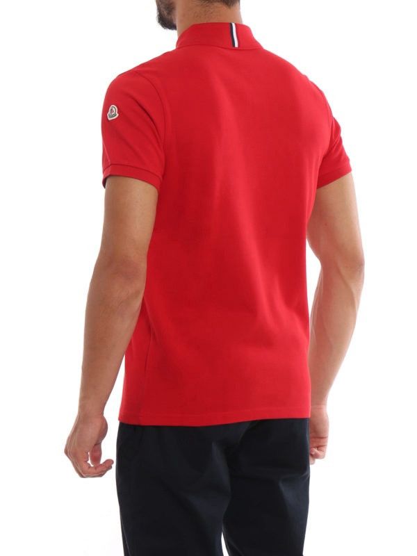Moncler Moncler Maglia Polo Manica Corta Shirt Size US XL / EU 56 / 4 - 9 Thumbnail