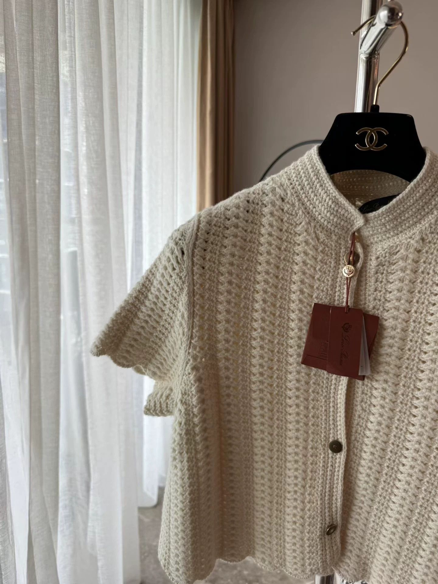 Loro Piana LORO PIANA 26 New Women's Cashmere Knit Top M Size M / US 6-8 / IT 42-44 - 3 Thumbnail
