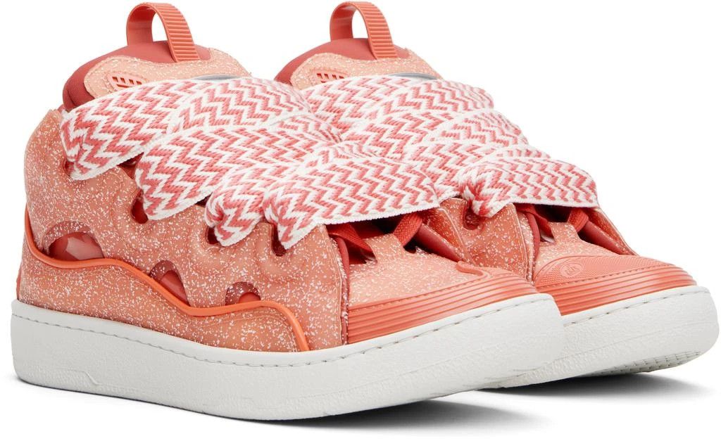 Lanvin oc11z0426 Curb Sneakers in Light Pink Size US 10 / EU 43 - 2 Thumbnail