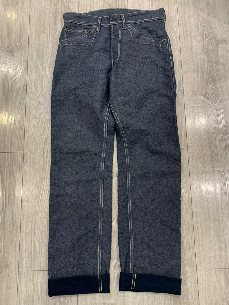 Freewheelers Freewheelers Twill fabric, wabash, dyed trousers Size US 34 / EU 50 - 1 Thumbnail