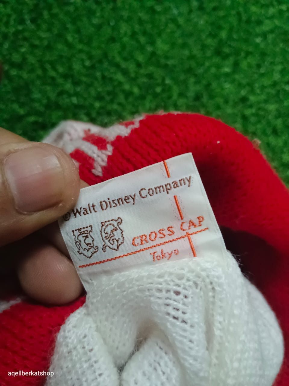 Vintage VTG 90s Disney Mickey Mouse Beanie Size ONE SIZE - 7 Thumbnail