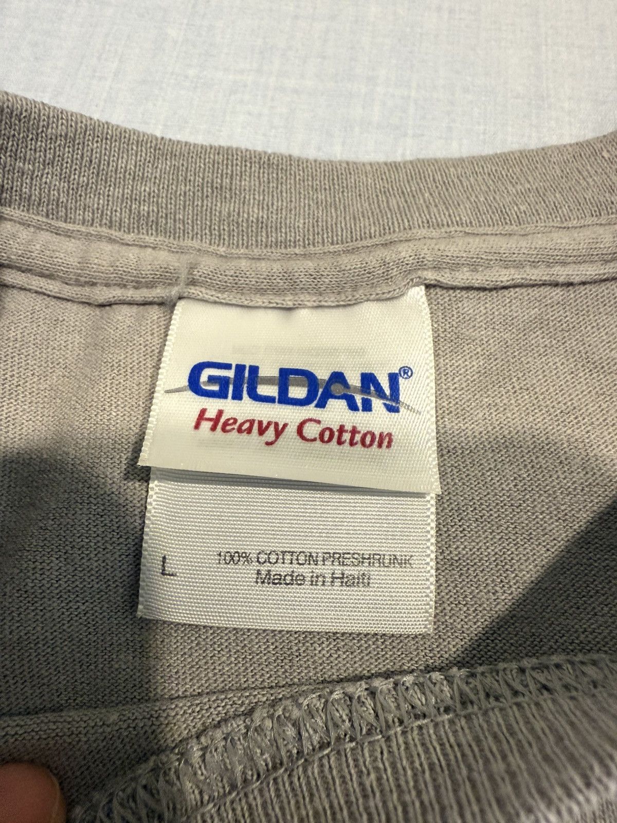 Gildan Vintage Black & Purple Skeleton Tee Size Large Size US L / EU 52-54 / 3 - 3 Thumbnail