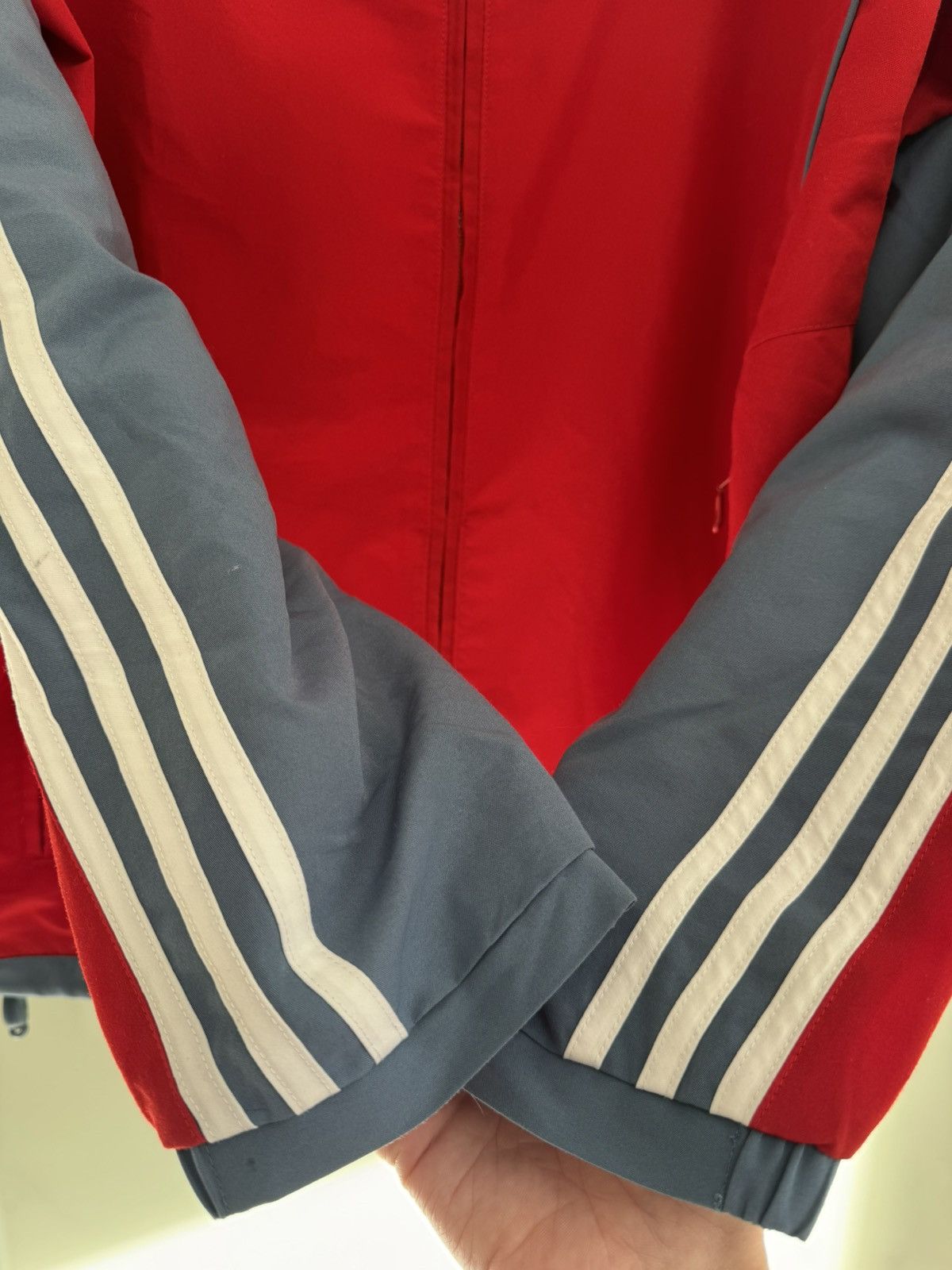 Adidas Vintage Bayern Munich 2005-2006 Soccer Track Jacket Jersey Size US M / EU 48-50 / 2 - 10 Thumbnail