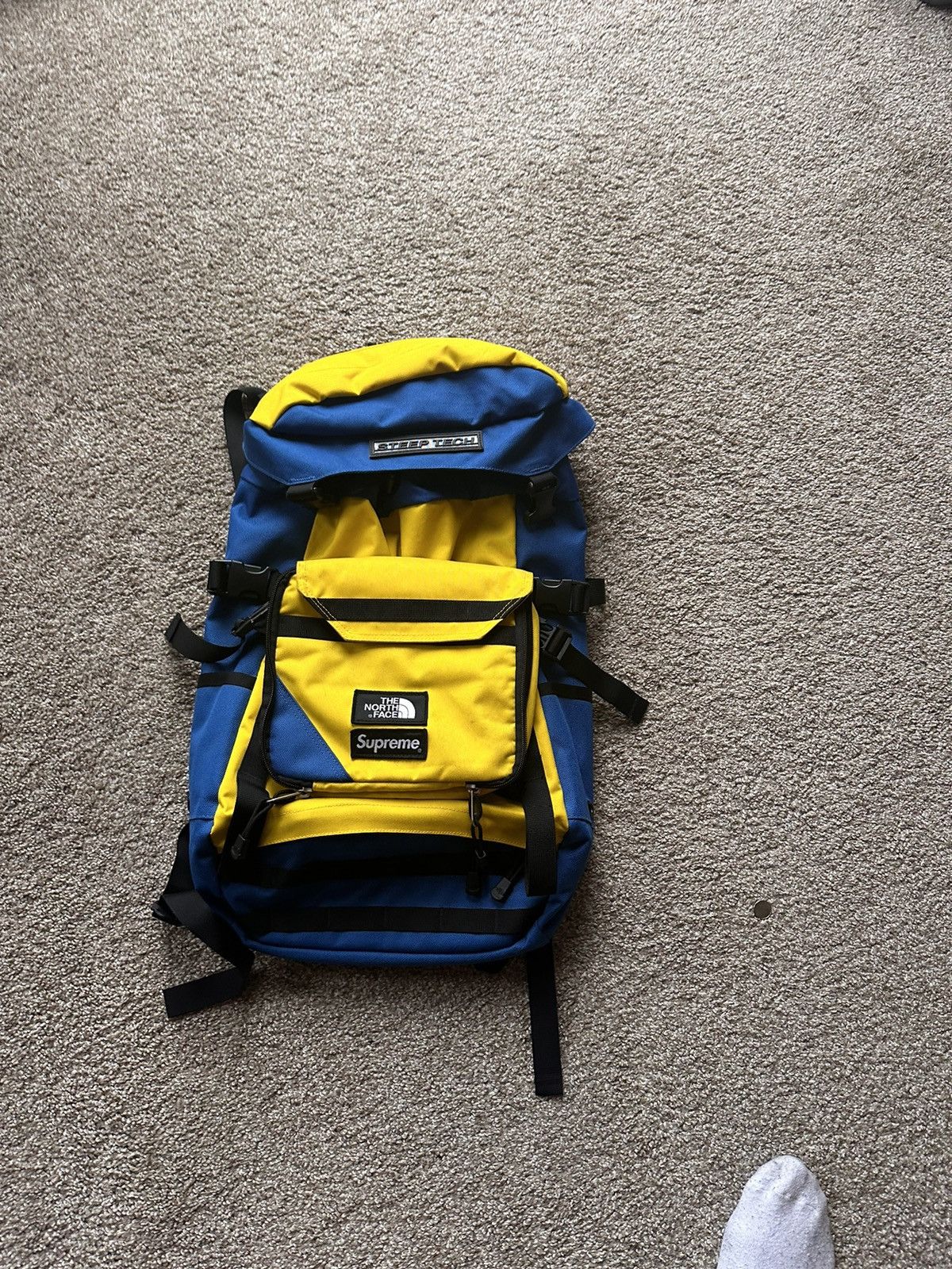 North face steep tech backpack hotsell