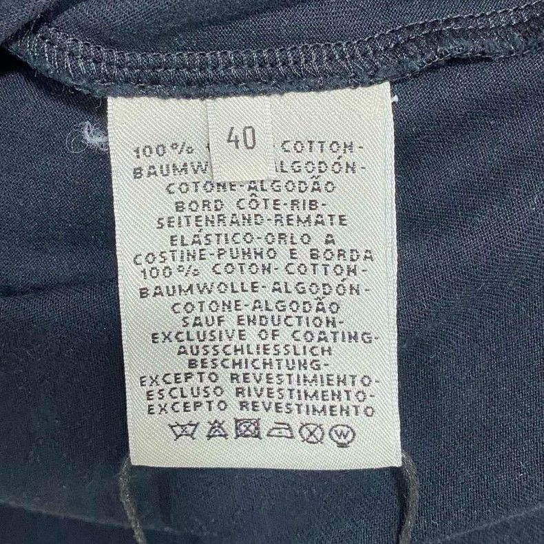 Hermes White Note Wing Print Cotton Tee-2506 Size L / US 10 / IT 46 - 6 Thumbnail