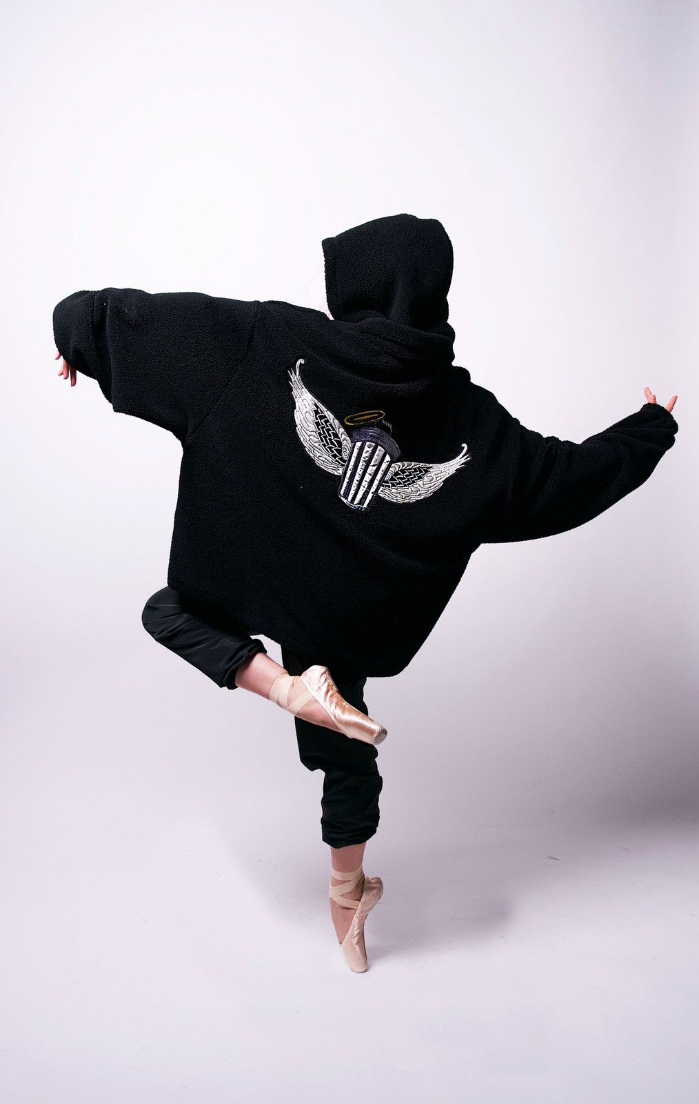 Other Fallen Angel Hoodie Size US XL / EU 56 / 4 - 2 Thumbnail