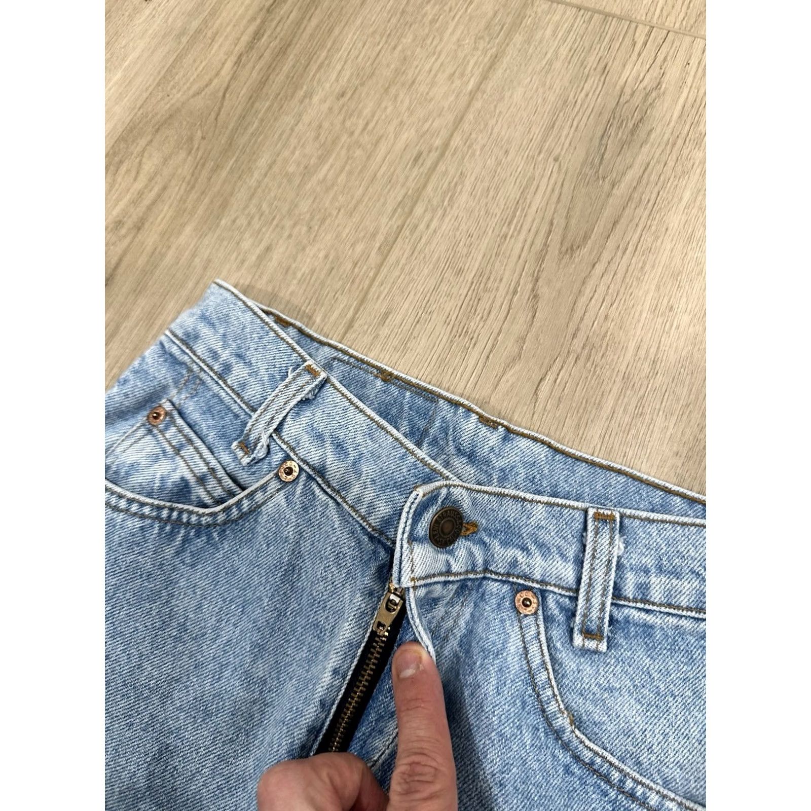 Levi's VINTAGE Levi's 705 Jeans USA 26x30 Orange Tab Denim Blue Size US 26 / EU 42 - 5 Thumbnail