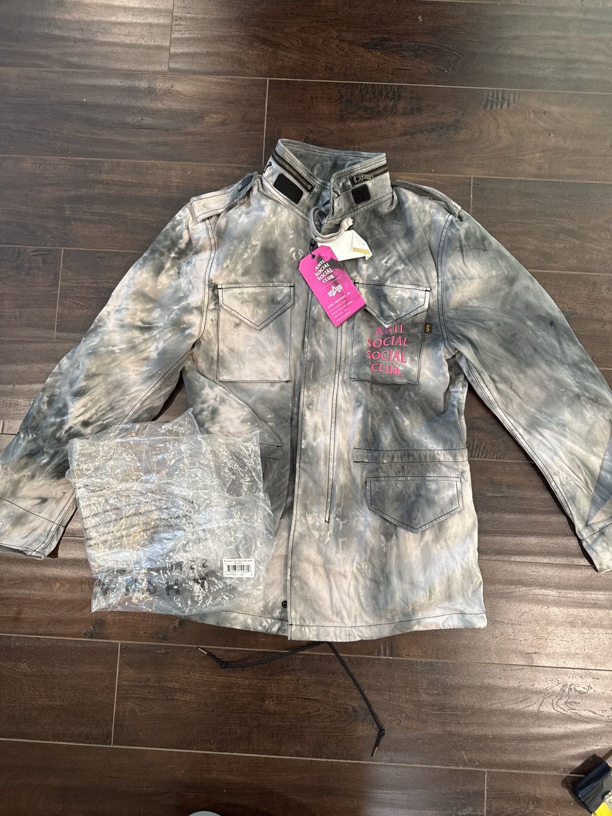 Anti Social Social Club ASSC x Alpha Industries M65 Jacket - BRAND NEW Size US S / EU 44-46 / 1 - 1 Thumbnail