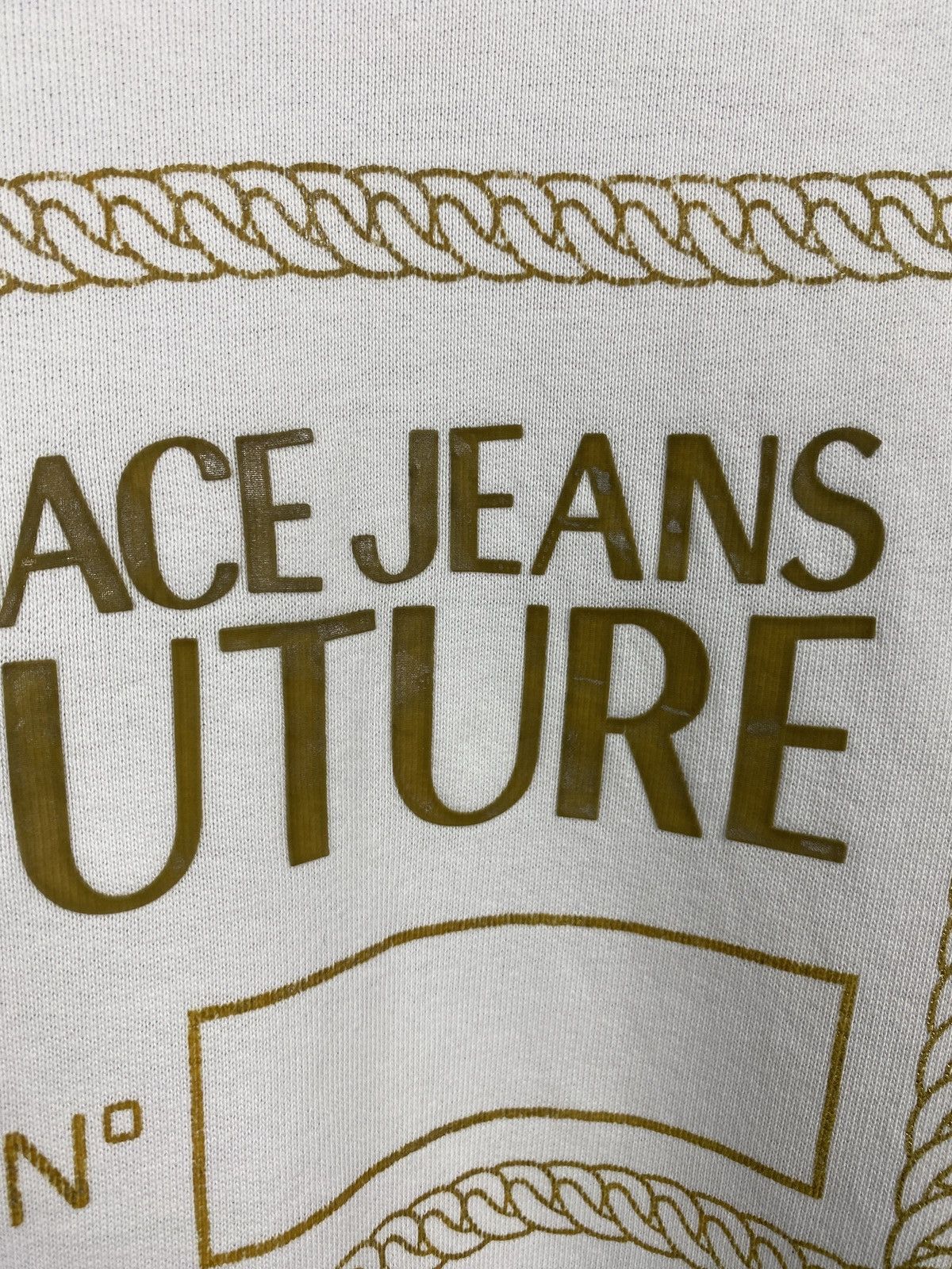 Versace 🇮🇹 Versace Jeans Couture Rare Sweatshirt Retro Hype Y2K Size US S / EU 44-46 / 1 - 9 Thumbnail
