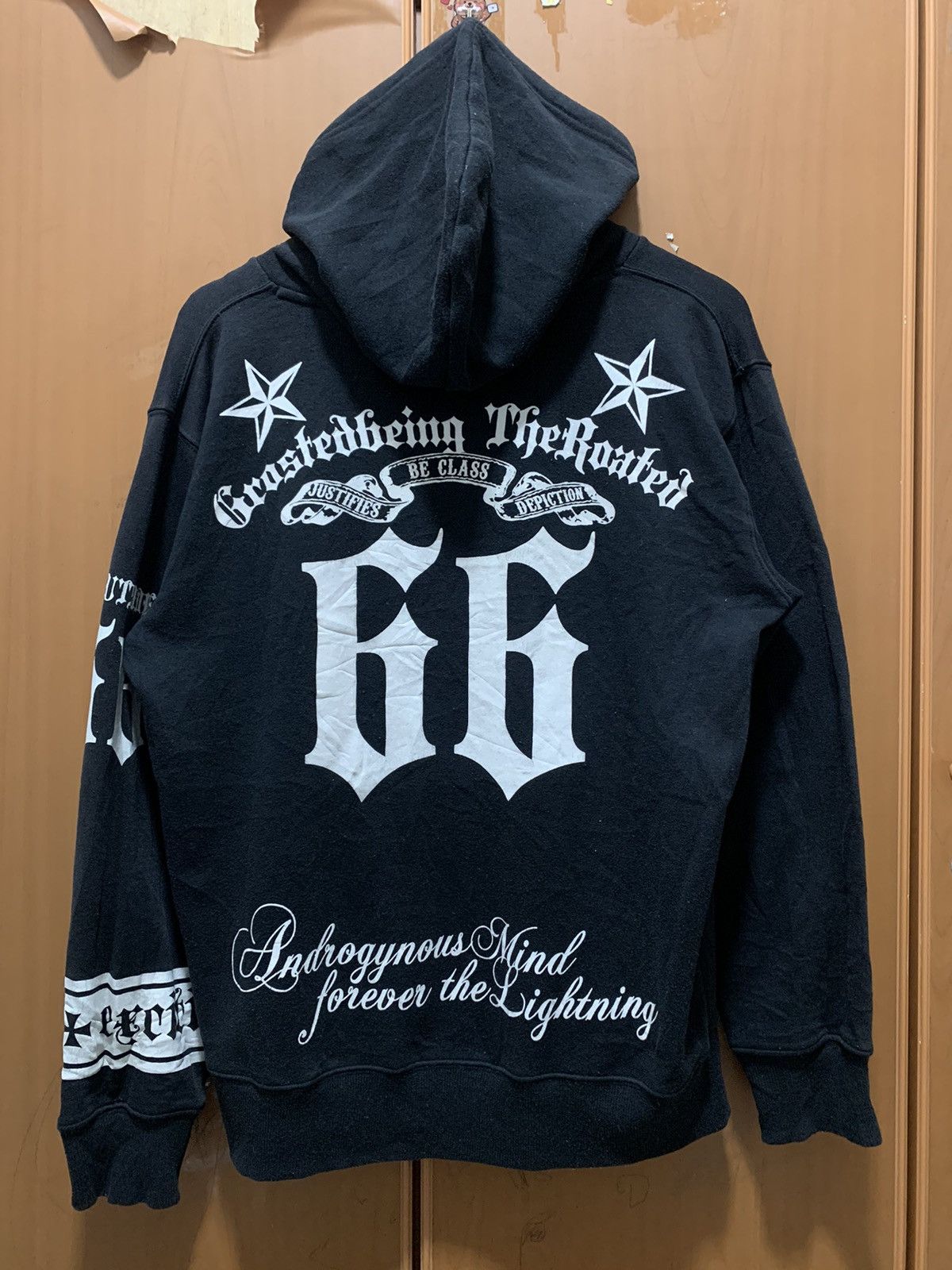 If Six Was Nine Vintage OriginalRemakGear Hoodie Size US L / EU 52-54 / 3 - 3 Thumbnail