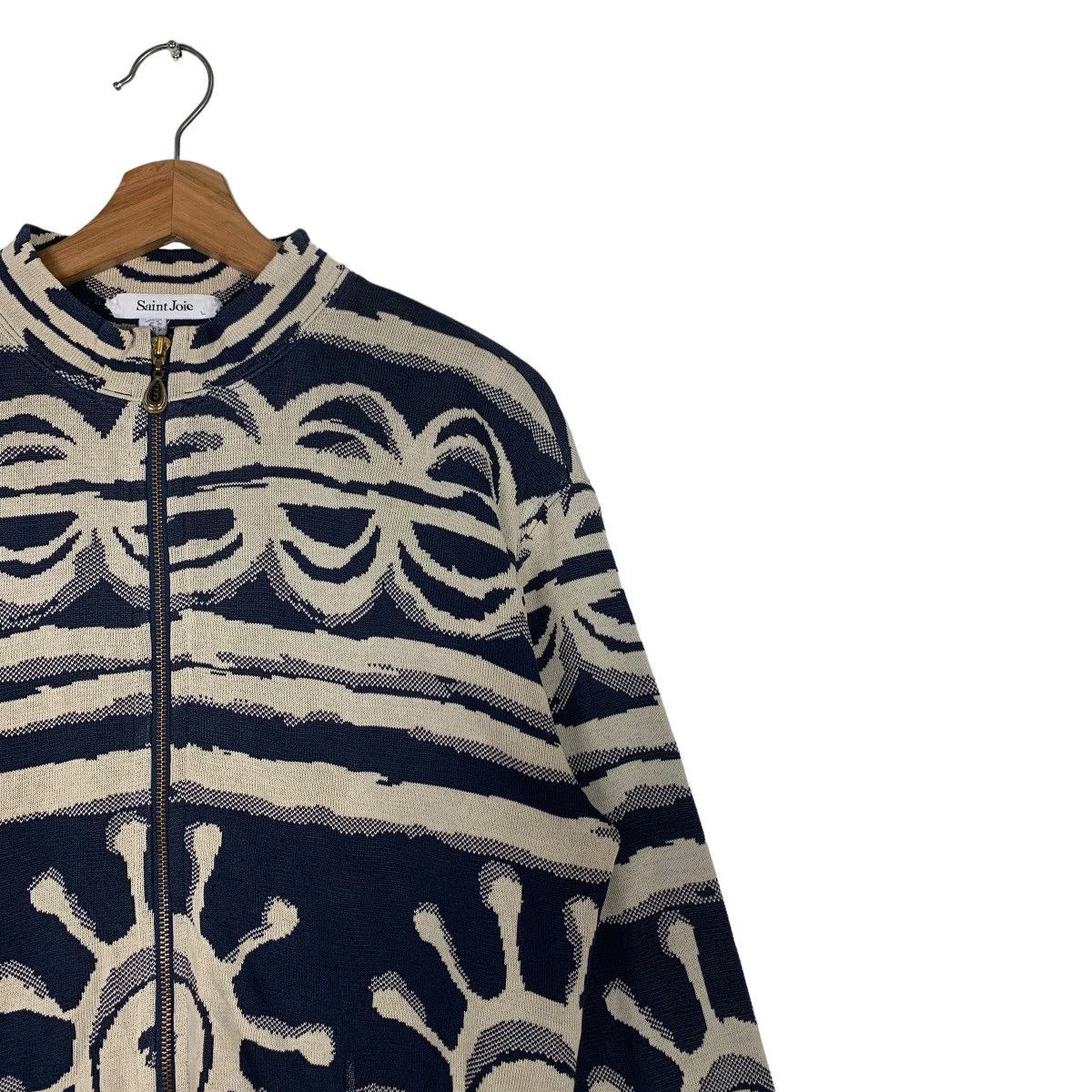 Japanese Brand SAINT JOIE Artwork Design Fullprint Jacket #0121-C7 Size US L / EU 52-54 / 3 - 6 Thumbnail