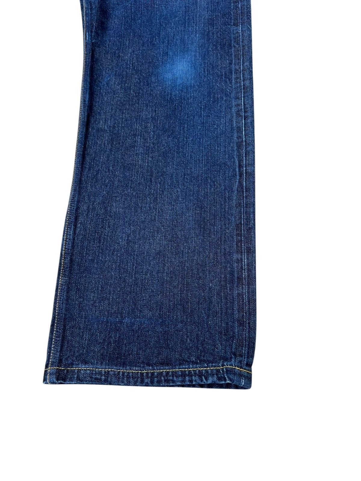 WEST RIDE West Ride Cycle Togs Japan Fade Blue Denim Selvedge Jeans Size US 38 / EU 54 - 11 Thumbnail