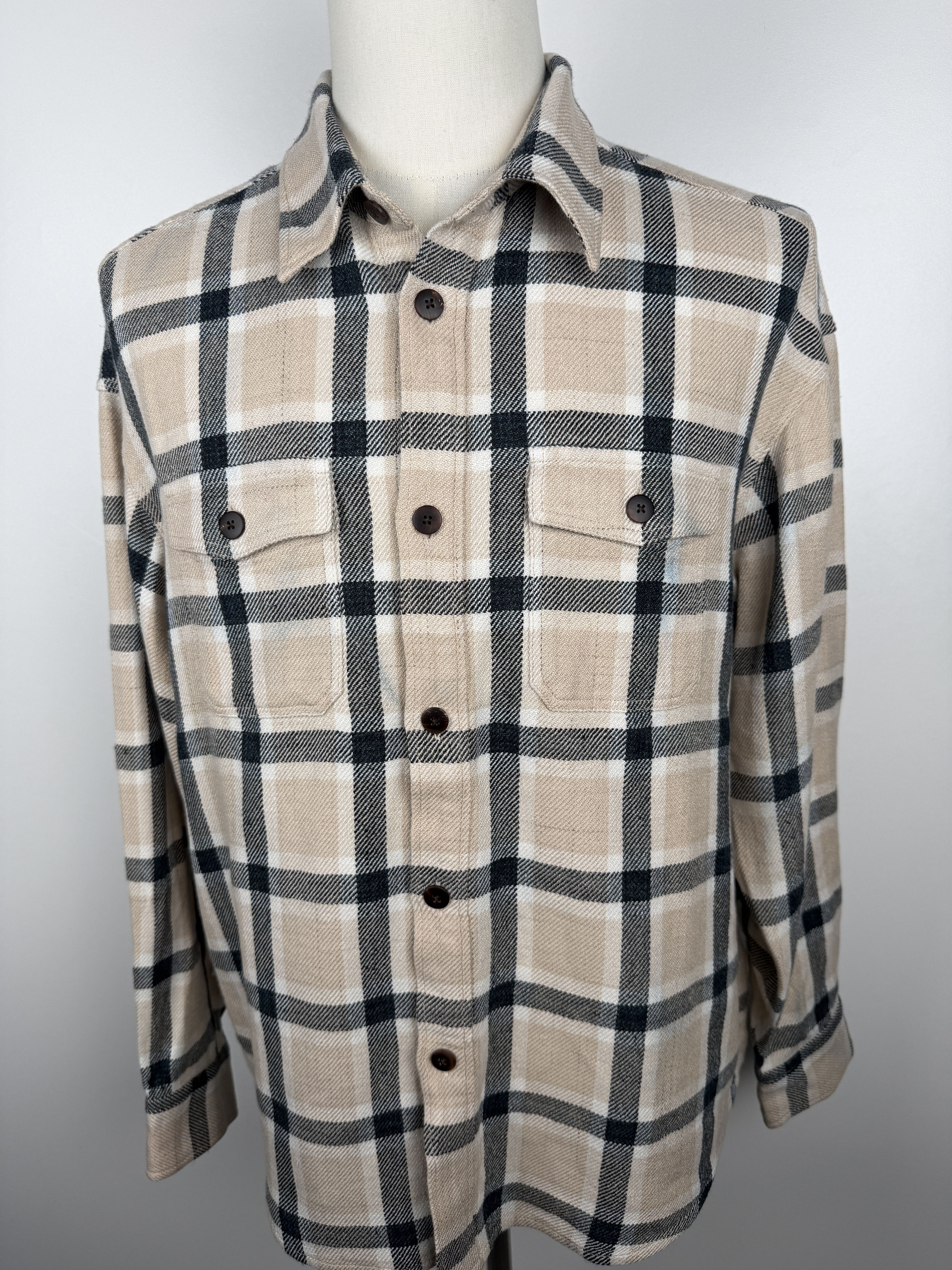 Visvim SS25 Lumber Check L/S Size US L / EU 52-54 / 3 - 3 Thumbnail