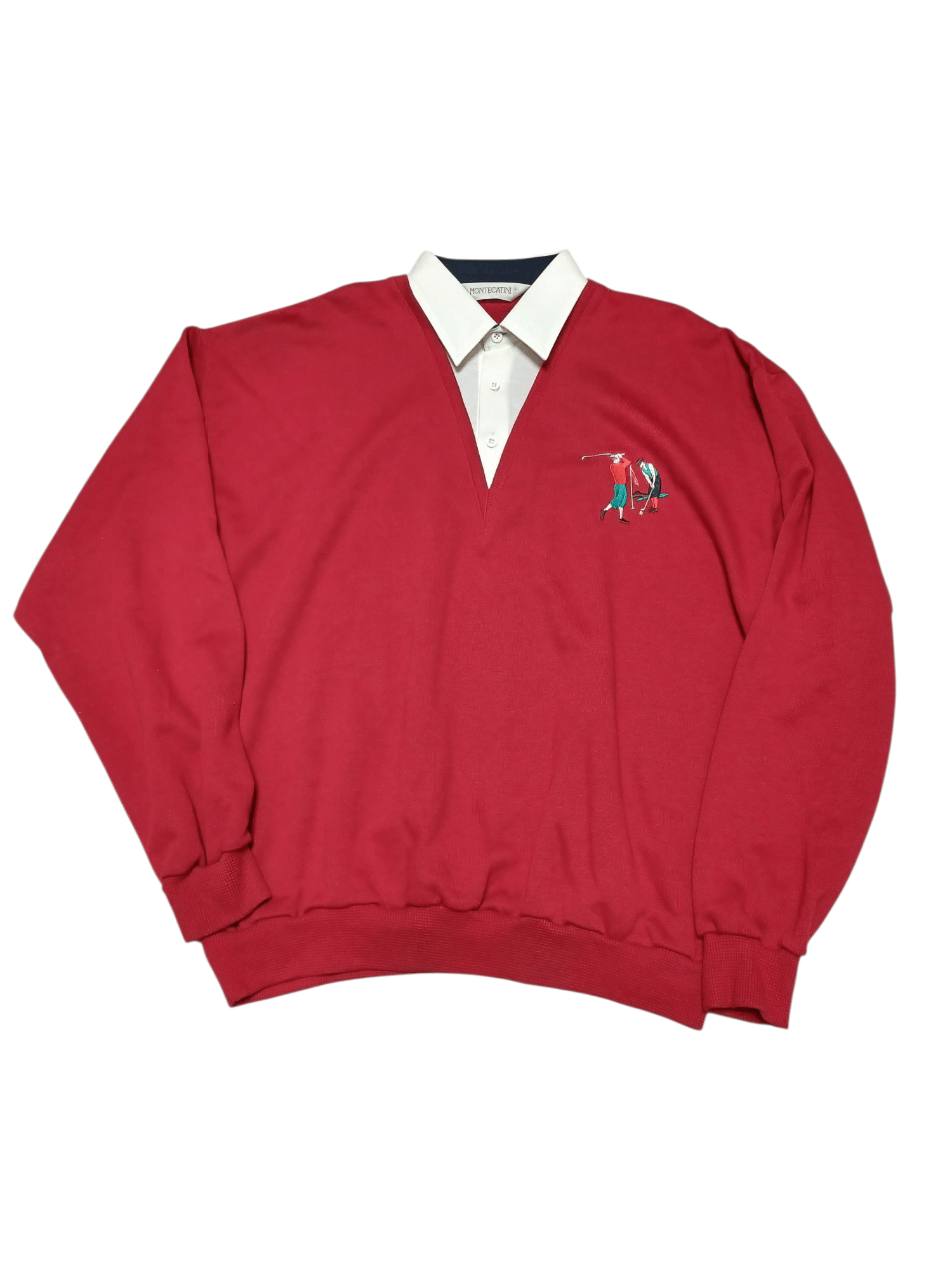 Other FIRE MONTECATINI OLDMONEY LUXURY LIGHT SWEATER SWEATSHIRT Size US L / EU 52-54 / 3 - 1 Thumbnail