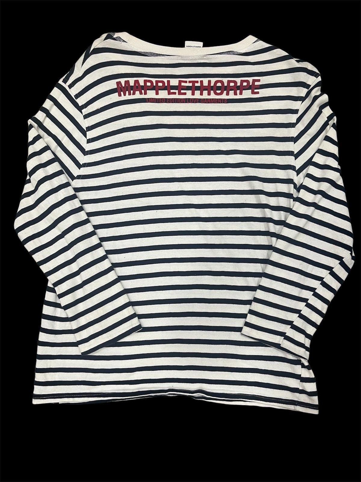 Designer × Vintage Robert Mapplethore Photo Tee Size US M / EU 48-50 / 2 - 2 Thumbnail