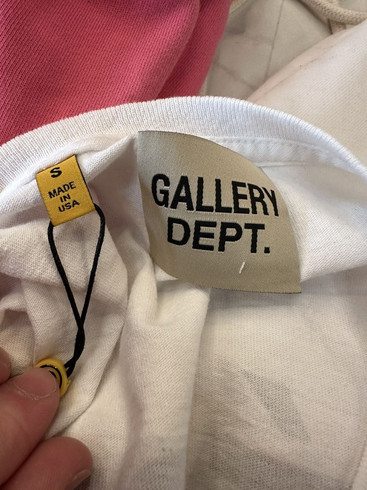 Gallery Dept. Gallery Dept. French Logo Tee White Size US S / EU 44-46 / 1 - 3 Thumbnail