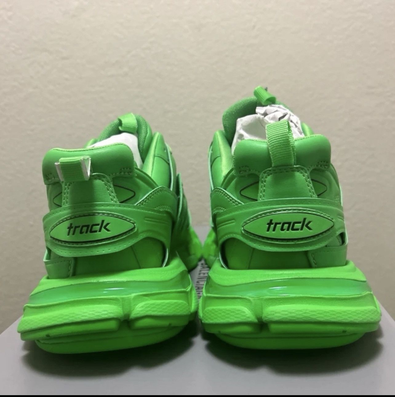 Balenciaga Balenciaga leather Track Trainers Size US 8 / EU 41 - 5 Thumbnail