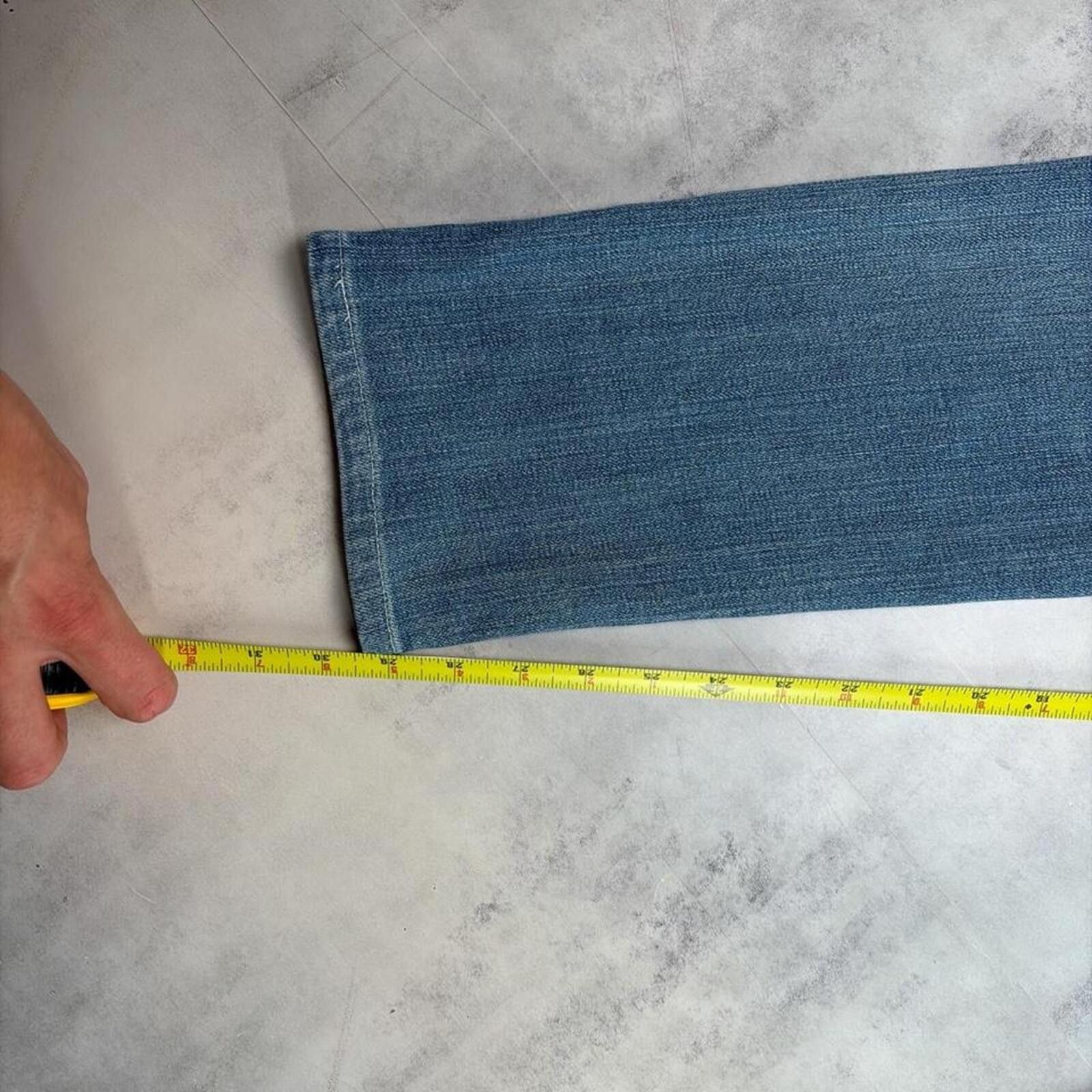 Other Y2K Light Wash Miss Me Grunge Skinny Denim Jeans Size 30" / US 8 / IT 44 - 6 Thumbnail