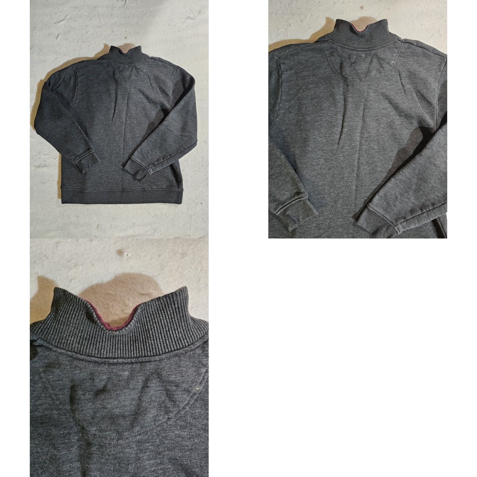 Orvis Orvis Shirt Pullover 1/4 Zip Long Sleeve Mock Neck Men XL Gray Size US XL / EU 56 / 4 - 8 Thumbnail