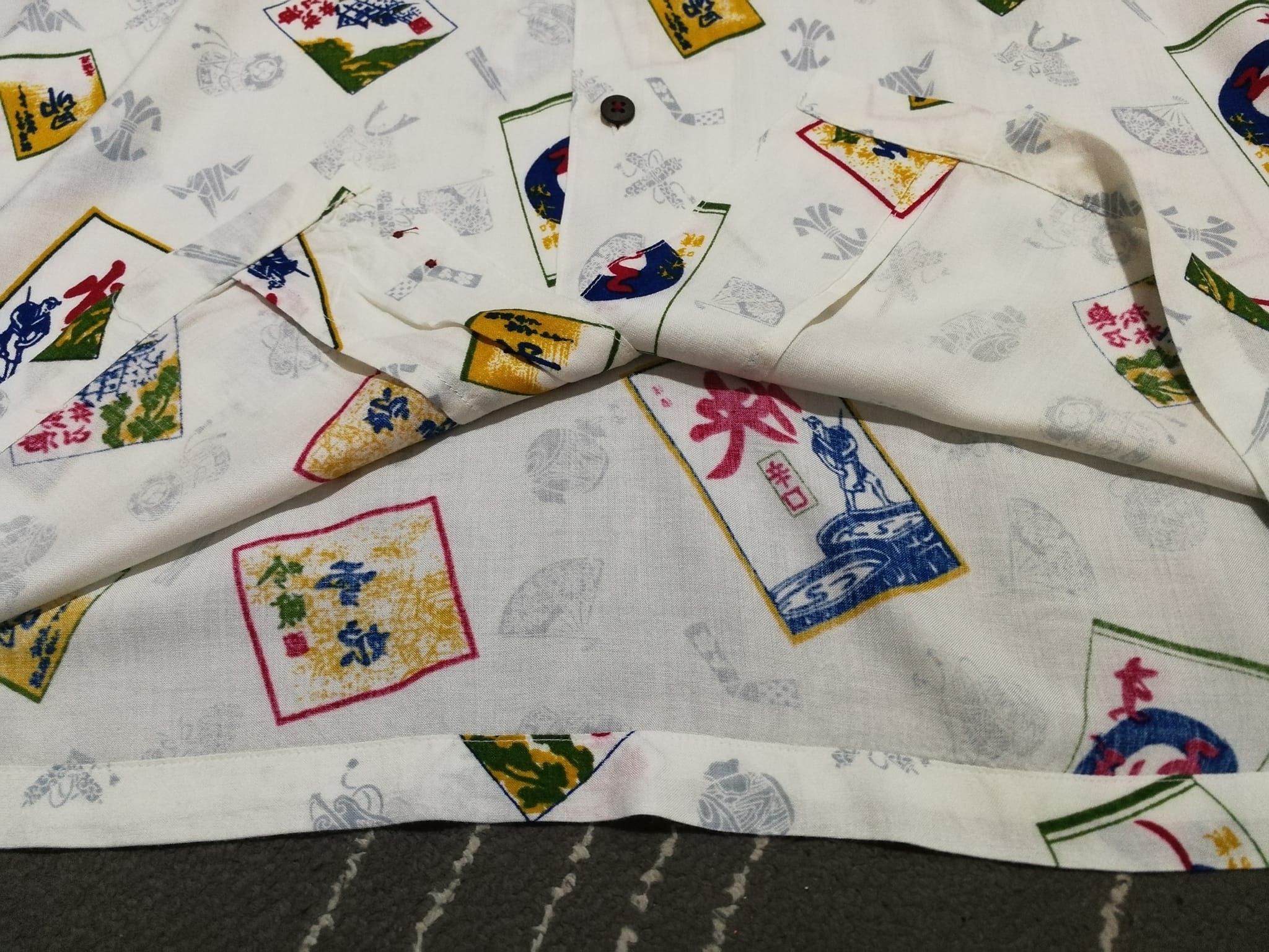 Japanese Brand Wagara japan full print rayon M 1792 Size US M / EU 48-50 / 2 - 6 Thumbnail