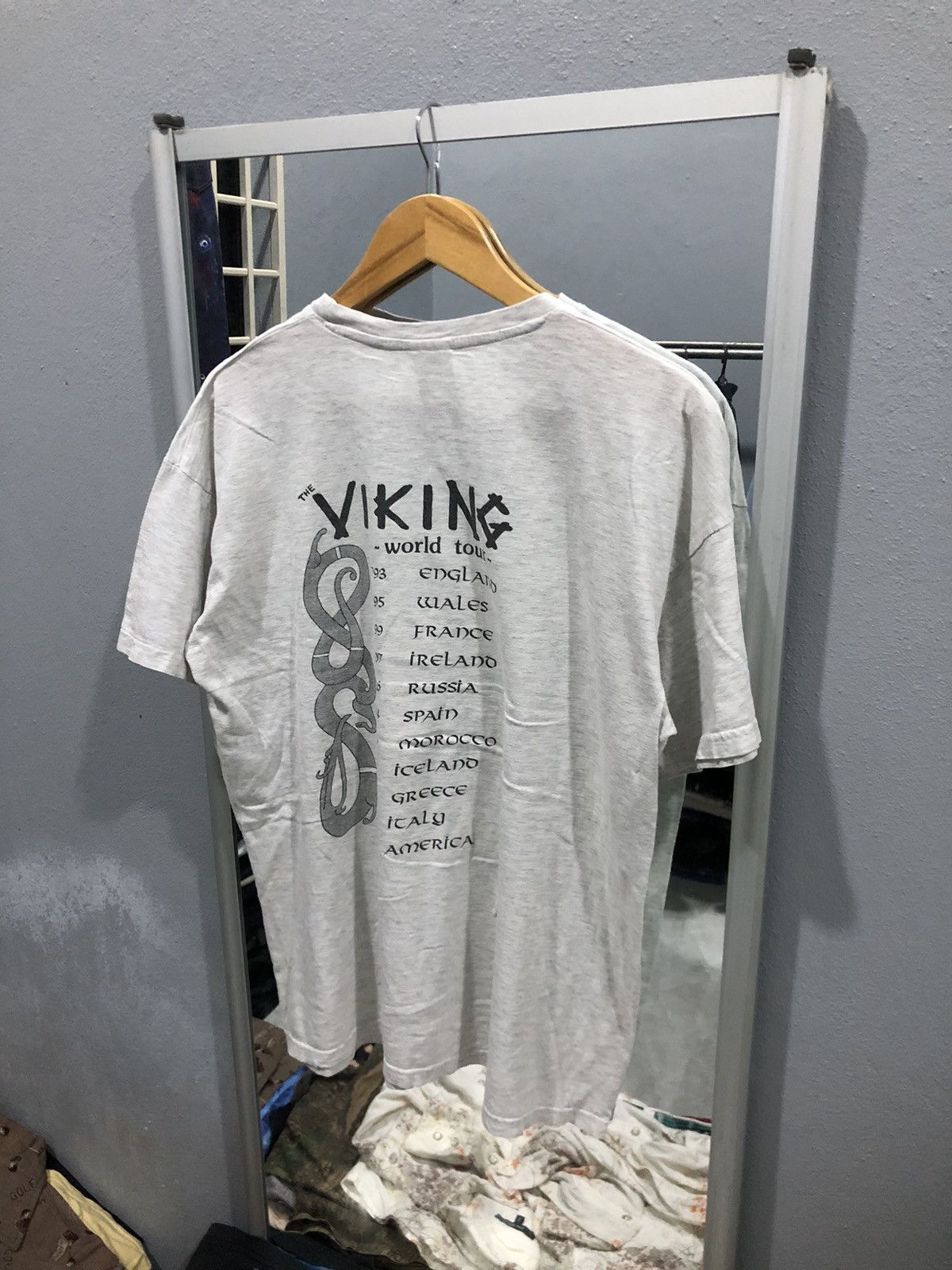 The Viking World Tour Odin Shirt