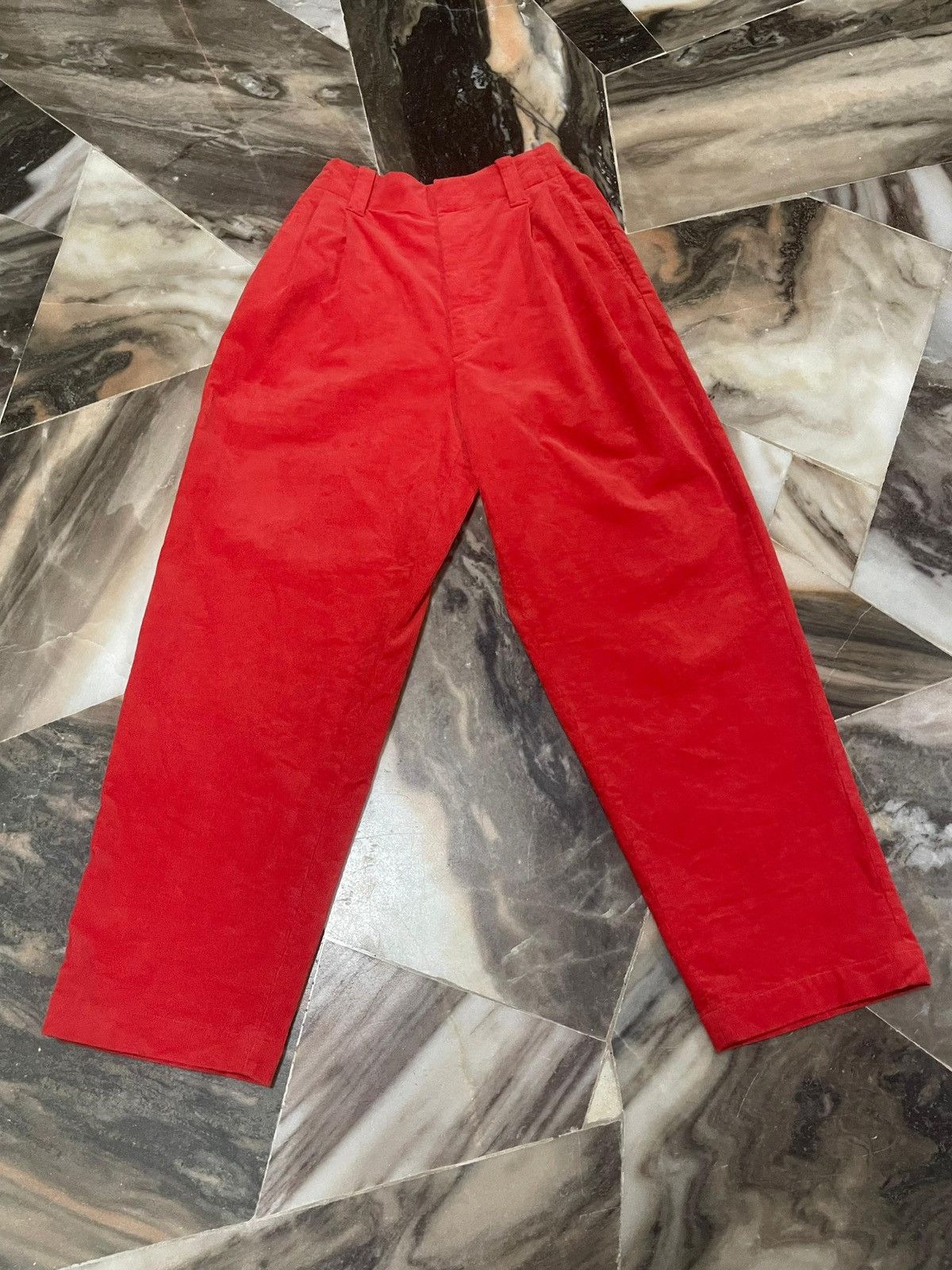 Marni × Uniqlo MARNI x Uniqlo Corduroy Baggy Pants Size 26" / US 2 / IT 38 - 3 Thumbnail