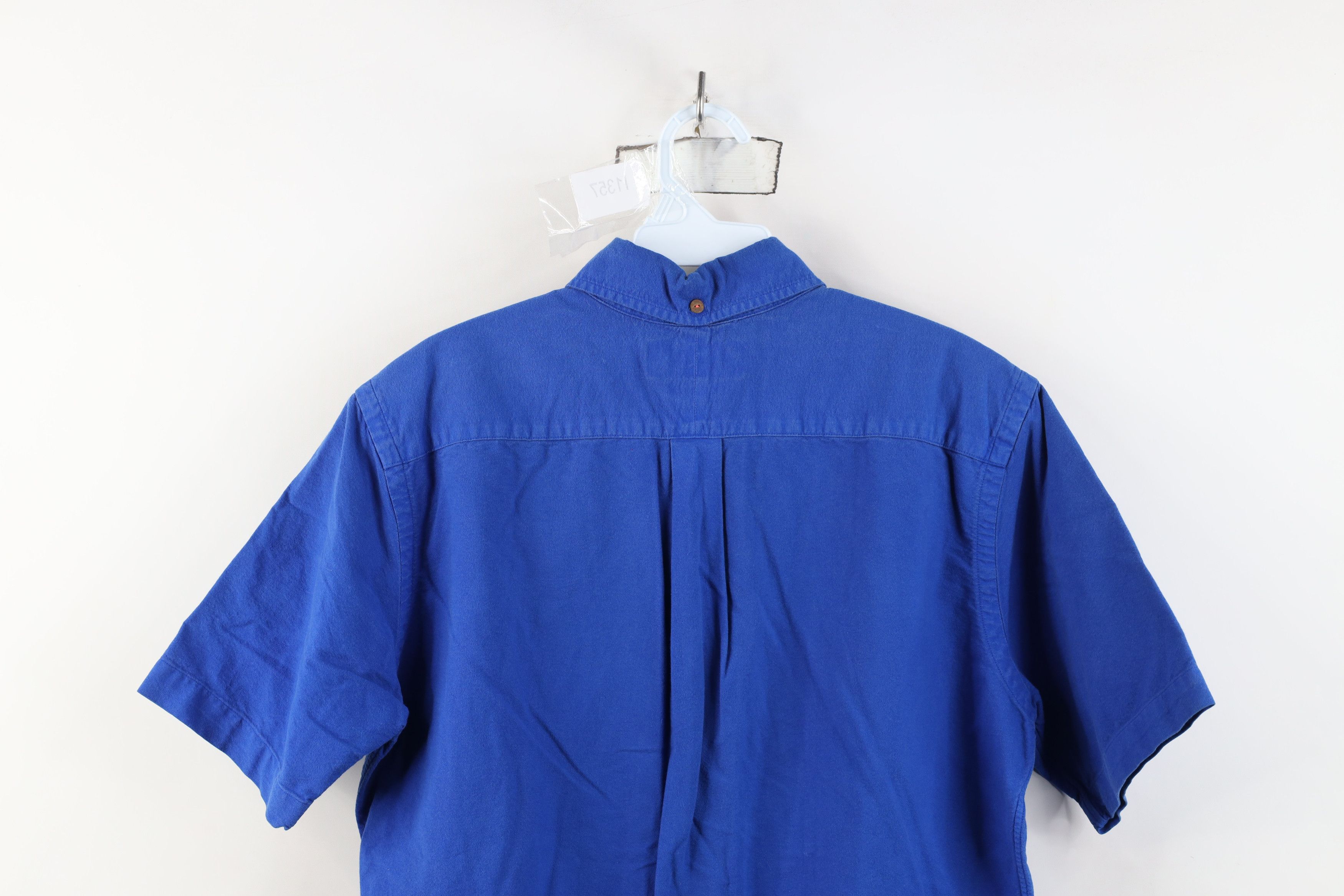 Ralph Lauren Vintge 90s Ralph Lauren Short Sleeve Collared Button Shirt Size US S / EU 44-46 / 1 - 12 Thumbnail