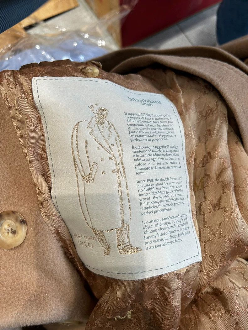 Max Mara Max Mara Classic Camel 101801 Coat Size M / US 6-8 / IT 42-44 - 5 Thumbnail