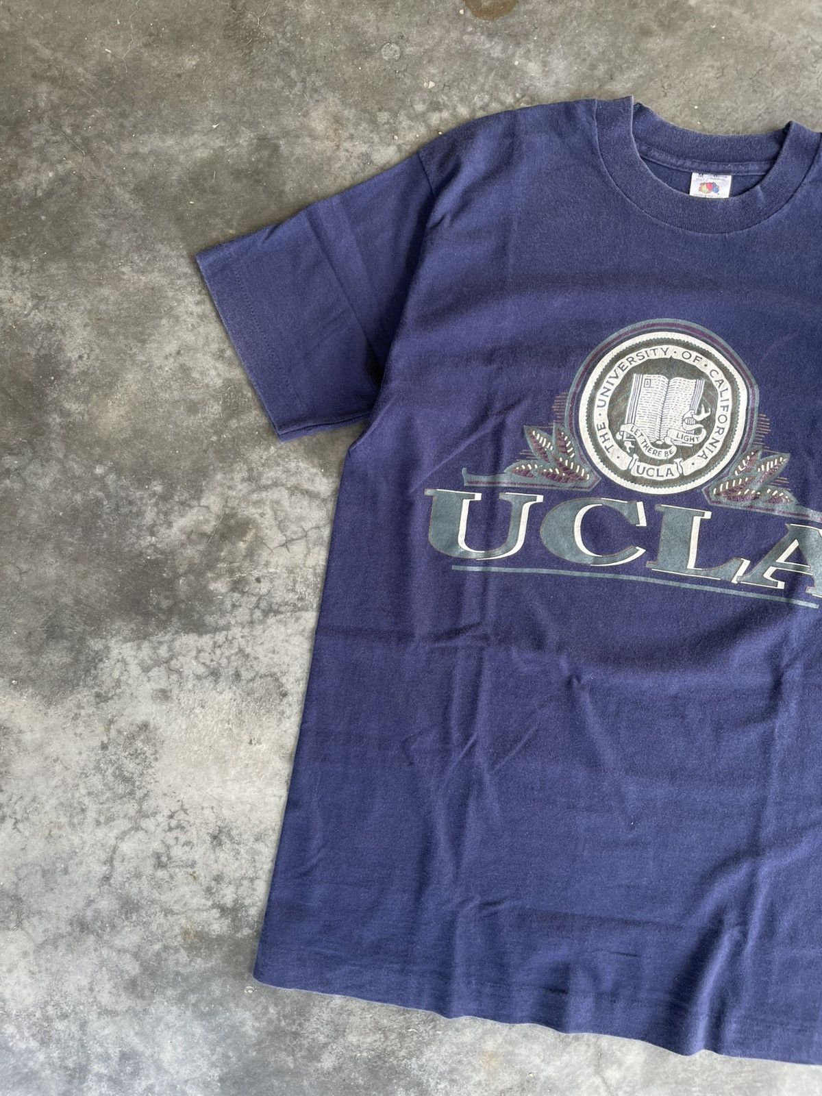 Vintage VTG 90s University of California UCLA Size US M / EU 48-50 / 2 - 2 Thumbnail