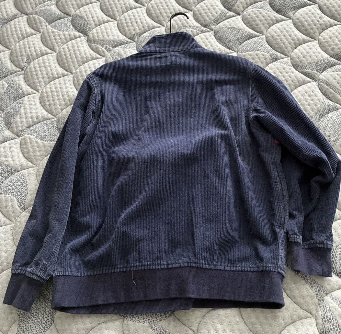 Fuck The Population Corduroy Old English Half Zip Jacket Size US M / EU 48-50 / 2 - 2 Thumbnail