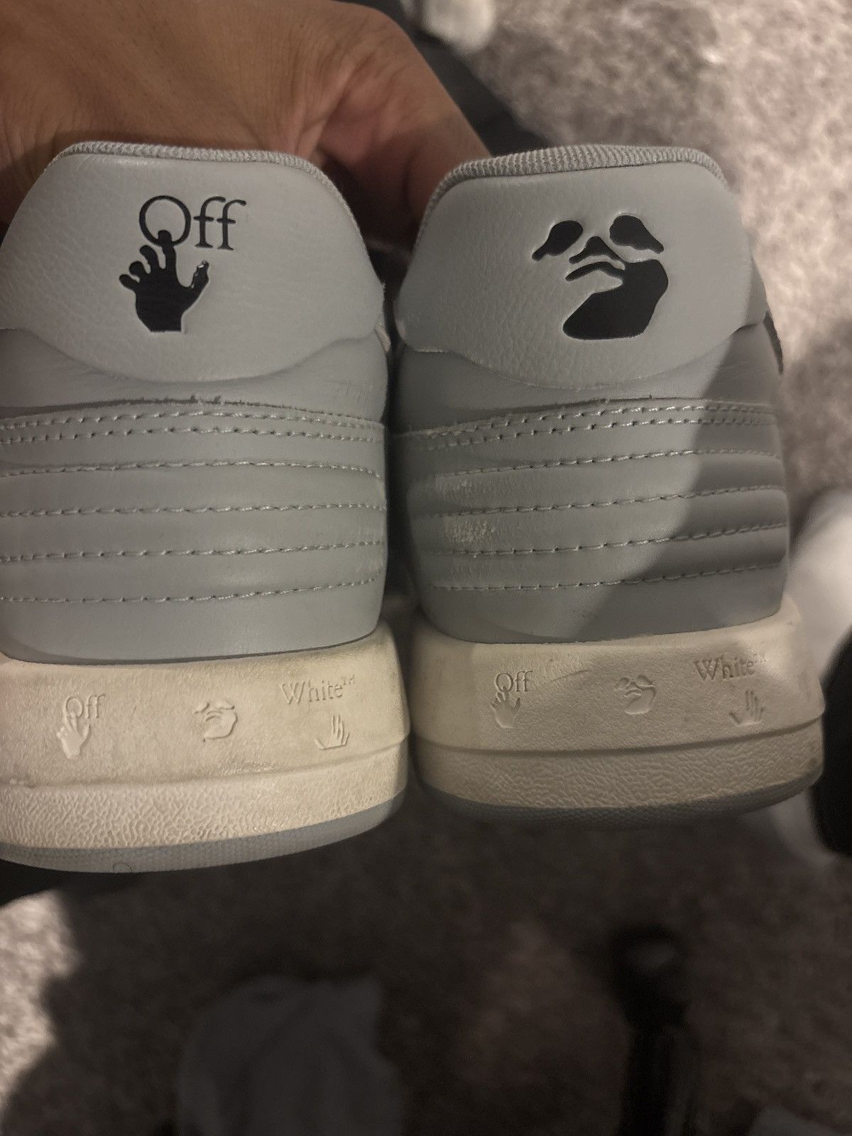 Off-White Off white Out of office Size US 9 / EU 42 - 5 Thumbnail