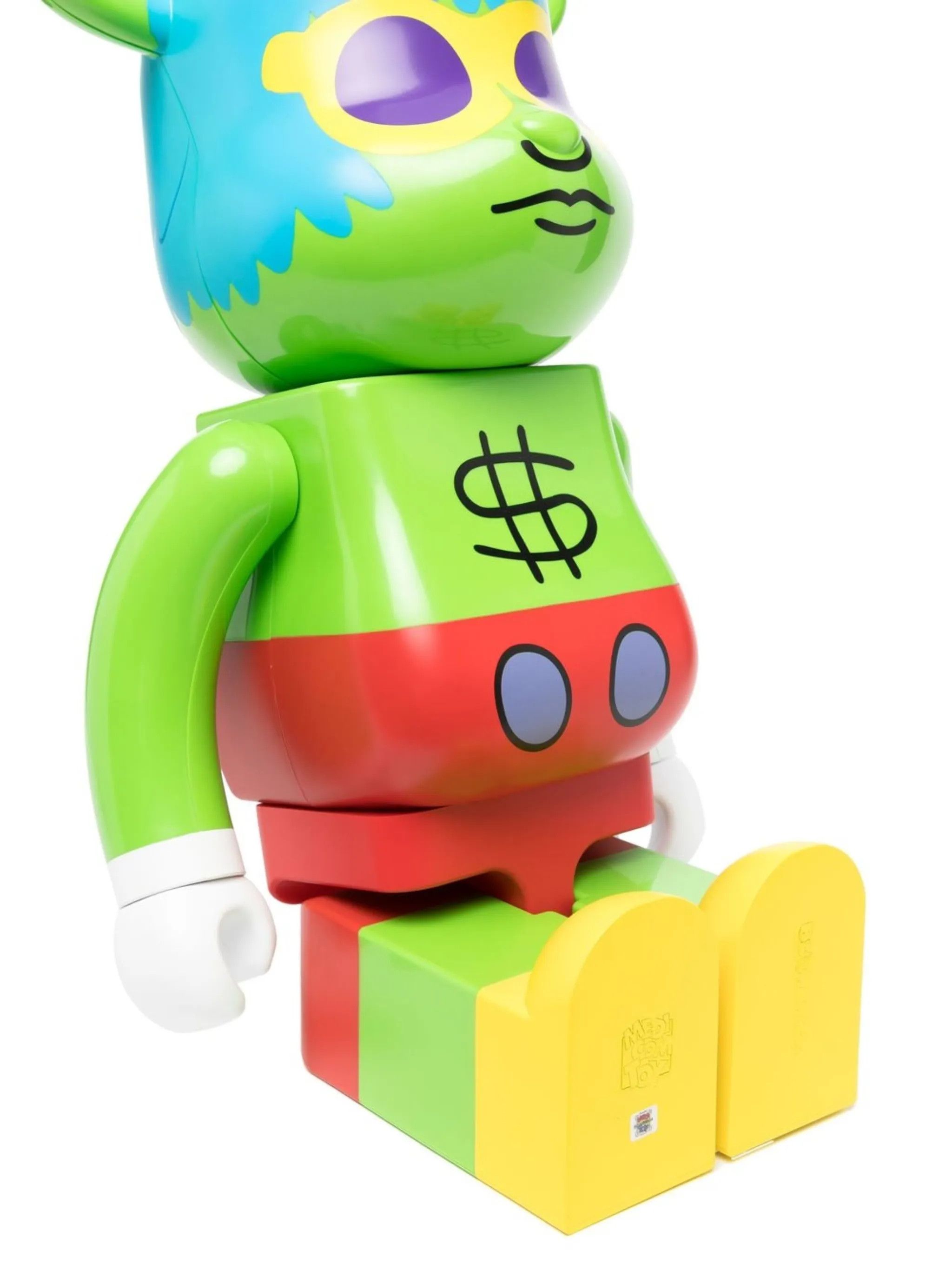 Medicom Toy o1c11t2y0125 Size: OS / Keith Haring Andy Mouse Bearbrick Size ONE SIZE - 3 Thumbnail